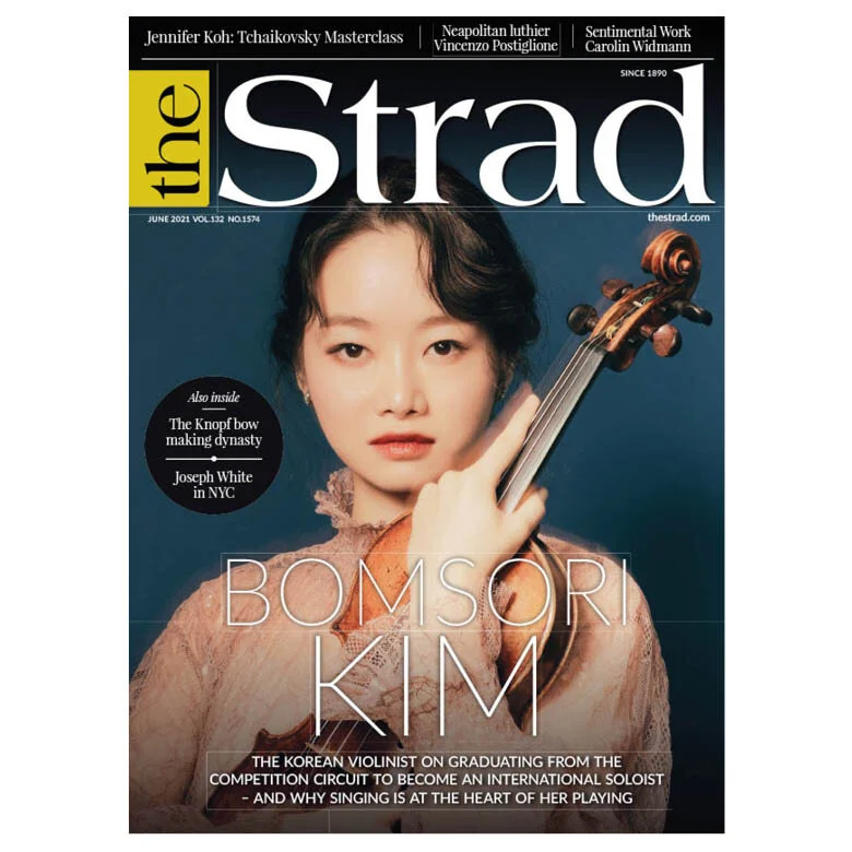 The Strad: Bomsori Issue