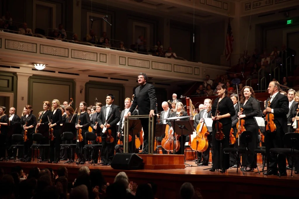 WPLN NEWS: Nashville Symphony celebrates 'an evening of firsts,' with two world premieres and a return to live recording