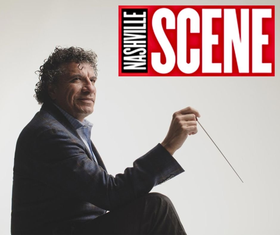 Nashville Scene: Nashville Symphony's Giancarlo Guerrero Prepares for His Final Season