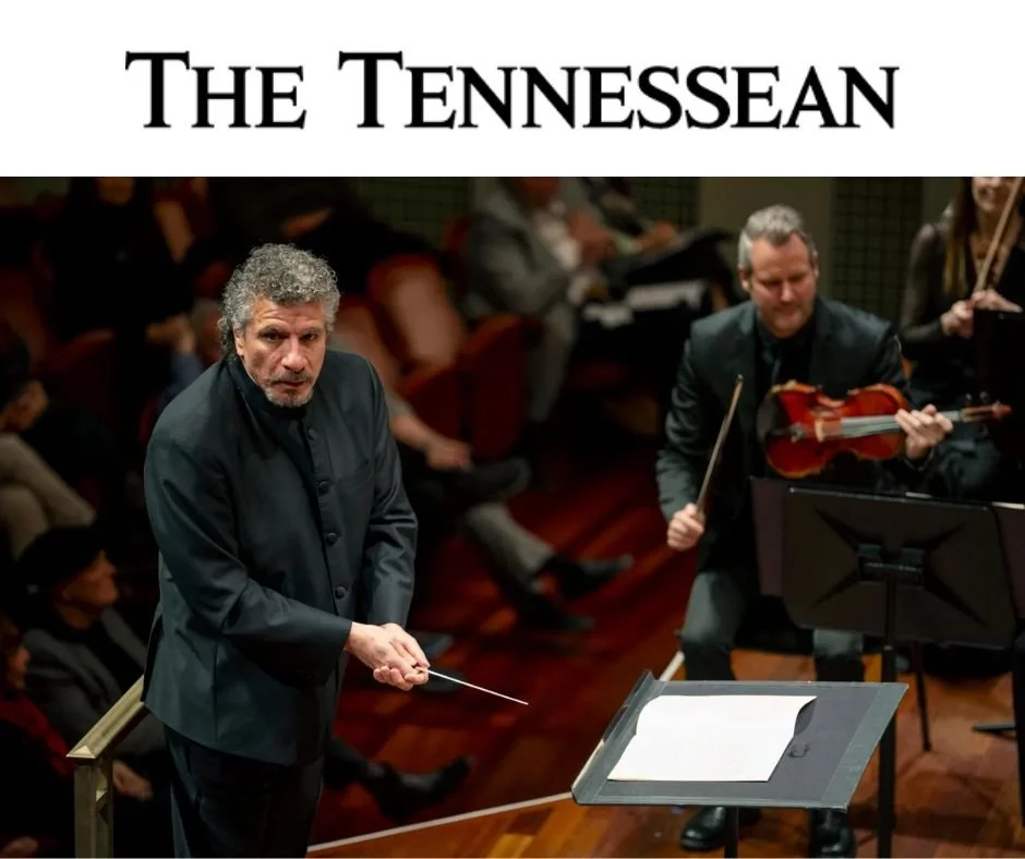 The Tennessean: How outgoing Nashville Symphony Maestro Giancarlo Guerrero went from 'hobby' to creating a 'world class orchestra' 
