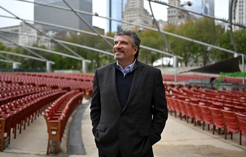 Chicago Sun Times: Grant Park Music Festival's new principal conductor bringing a contextualized 'bucket list' to the repertoire