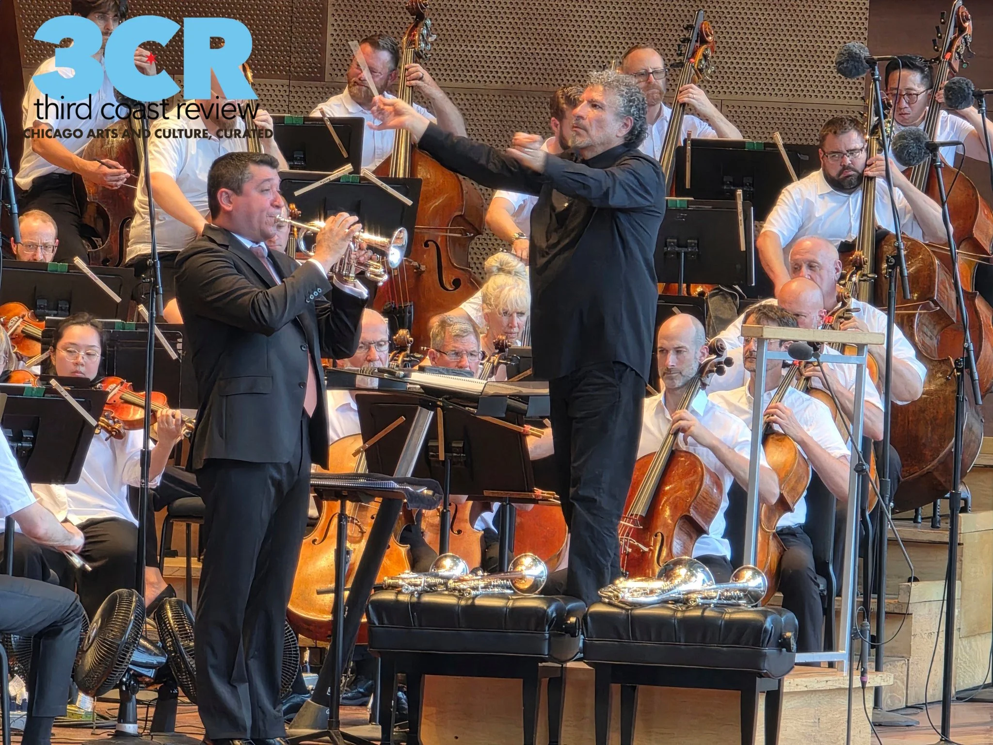 Third Coast Review: Review: Giancarlo Guerrero, Pacho Flores, and the Grant Park Orchestra Welcome the Summer