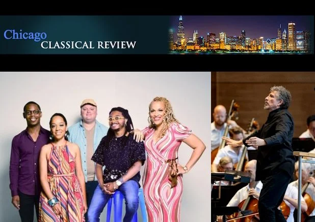 Chicago Classical Review: Guerrero, GPO, and Imani Winds serve up variety, celebrate women