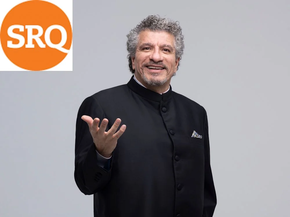 SRQ Magazine: Falling in Love All Over Again - Giancarlo Guerrero steps into his first full-time season as the music director of the Sarasota Orchestra. 