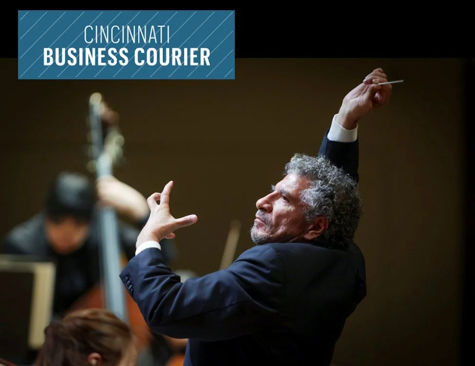 Cincinnati Business Courier Review: REVIEW: CSO’s first-ever reading of Shostakovich’s Fourth rivets under Giancarlo