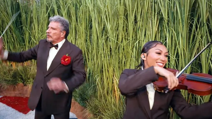 Conductor Giancarlo Guerrero Seen in Bad Bunny’s Super Bowl LX Halftime Show