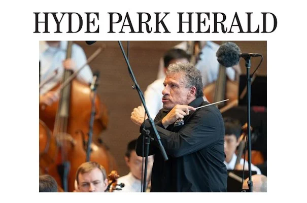 Hyde Park Herald: A glorious opening night for the Grant Park Music Festival in Millennium Park 
