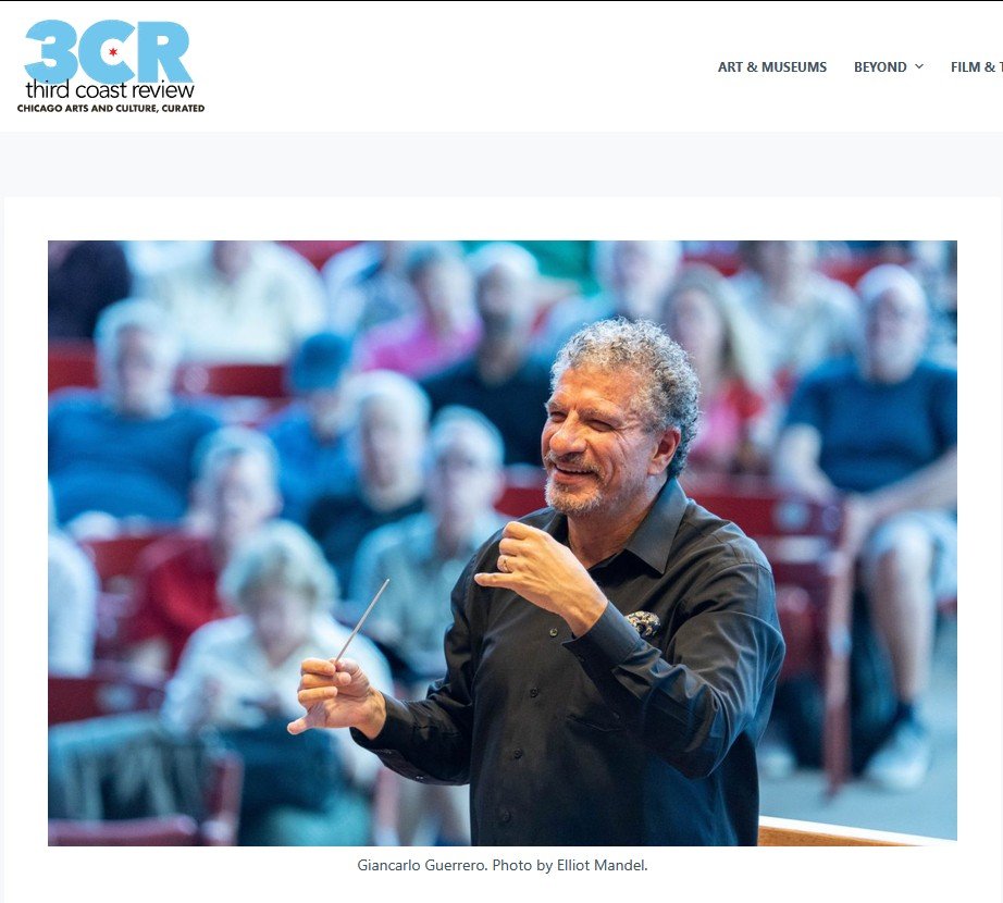 Third Coast Review: Grant Park Music Festival Begins the Summer with Brahms, Ives, and Frank