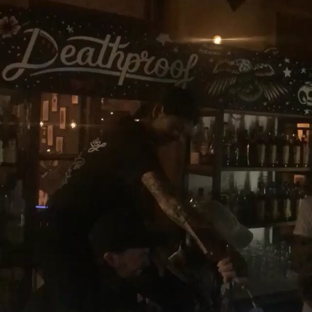 We took a break, got in some European holiday time and now it&rsquo;s time to reflect on the amazing effort that was @deathproofbar x @sailorjerry Helsinki 🇫🇮.
First of all a gigantic thank you to @sailorjerry and BPF team as well as @groteskhelsin