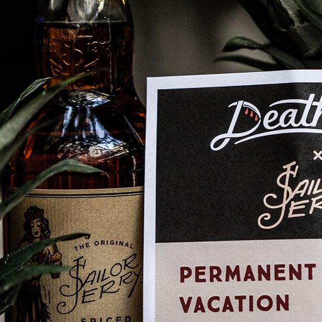 A peak at the drinks we served up for @deathproofbar x @sailorjerry Helsinki at @groteskhelsinki .
Some ingredients brought all the way from 🇦🇺 to execute some bevvies perfect for the Finnish summer 🔥🙌🏽
📷: @semioskari 
#deathproofhelsinki