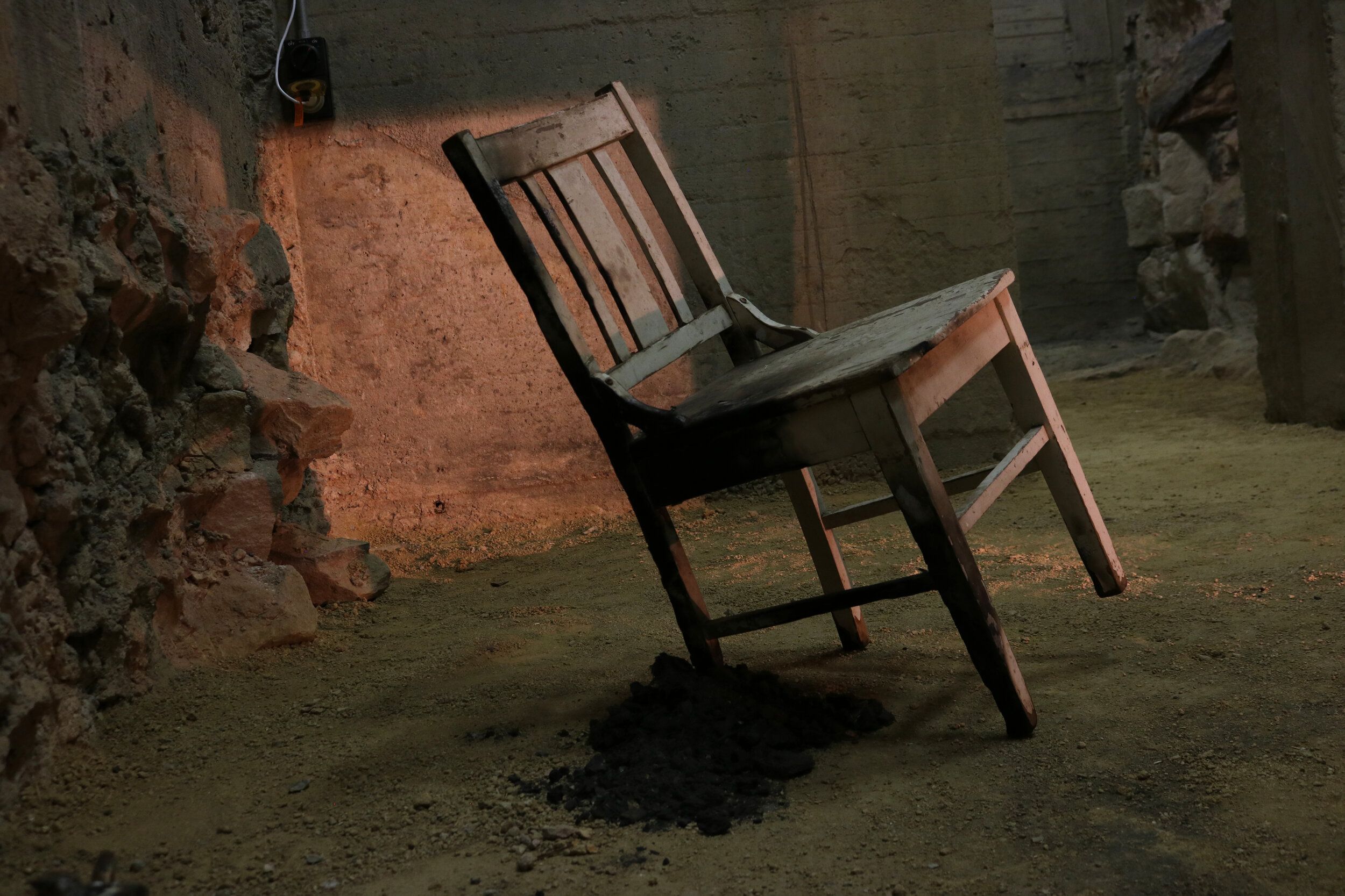 twentyfive spoons, 2021, installation detail 2