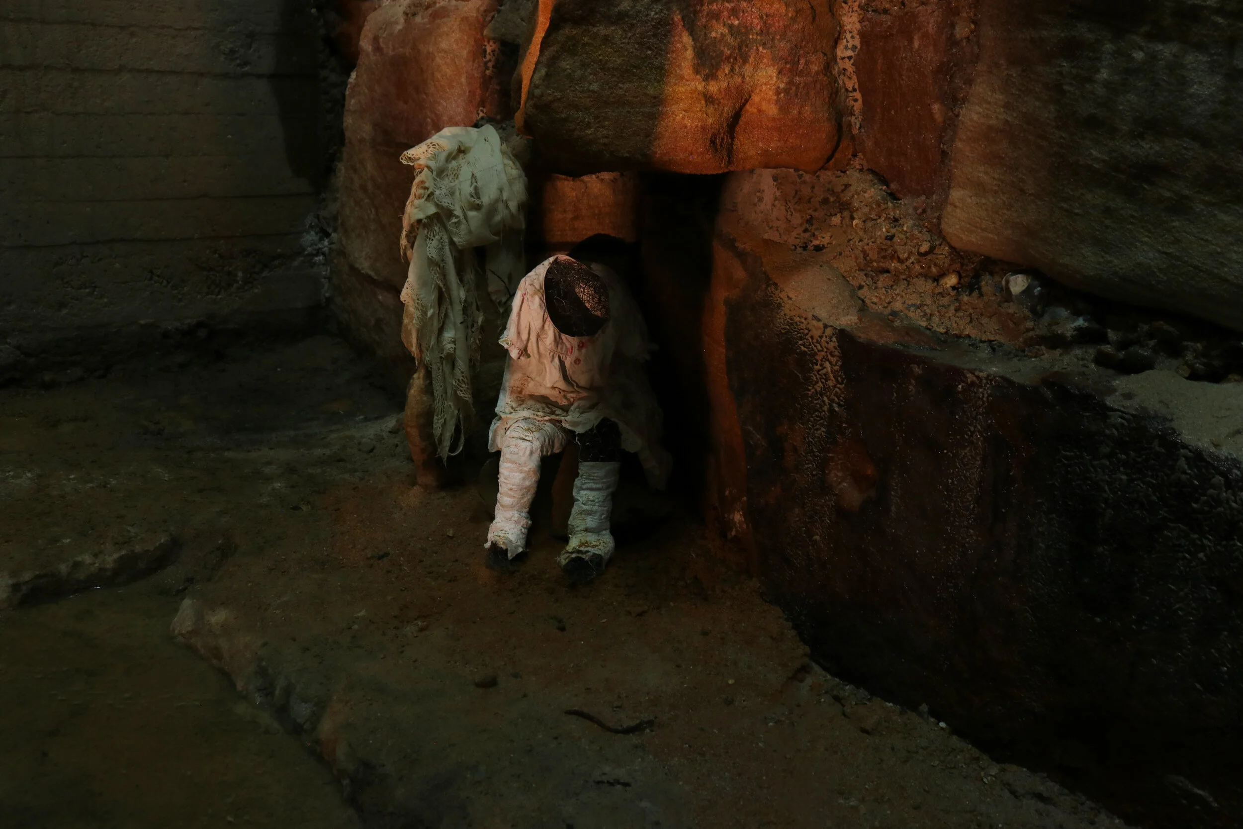 twentyfive spoons, 2021, installation detail 3