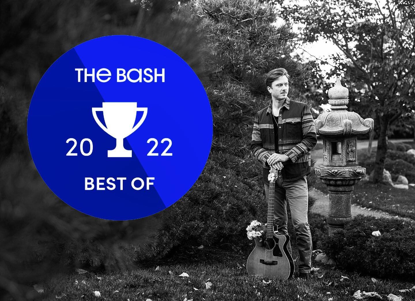 Four years running as the Best of the Bash @thebash. In 2022 I played the most gigs I have ever played in a calendar year&hellip;188 to be exact. All while raising two beautiful girls, Lennon and Marley with my amazing wife @kimmygracehair.

2023 is 