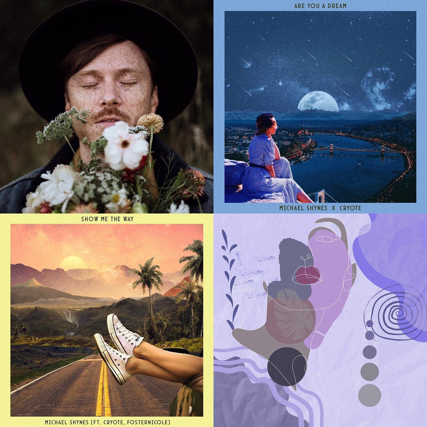 4 big releases coming up this month for me. The first @cryotemusic single installment for my upcoming album and the debut release for my new Lofi project @stargardenermusic. Both songs can be pre-saved via their respective profiles.

I also have two 