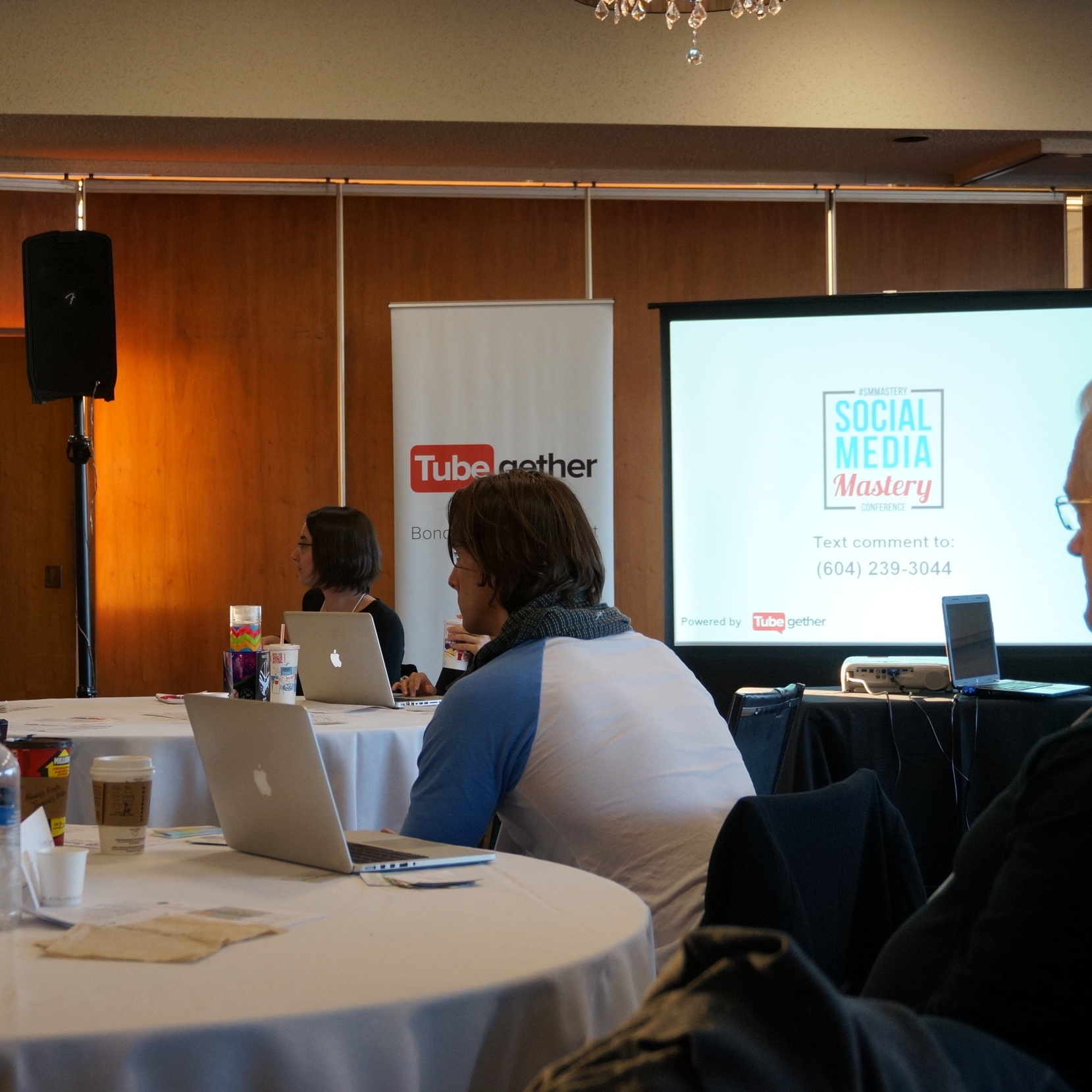 Social Media Master Conference - 1,200 + attendees&nbsp;