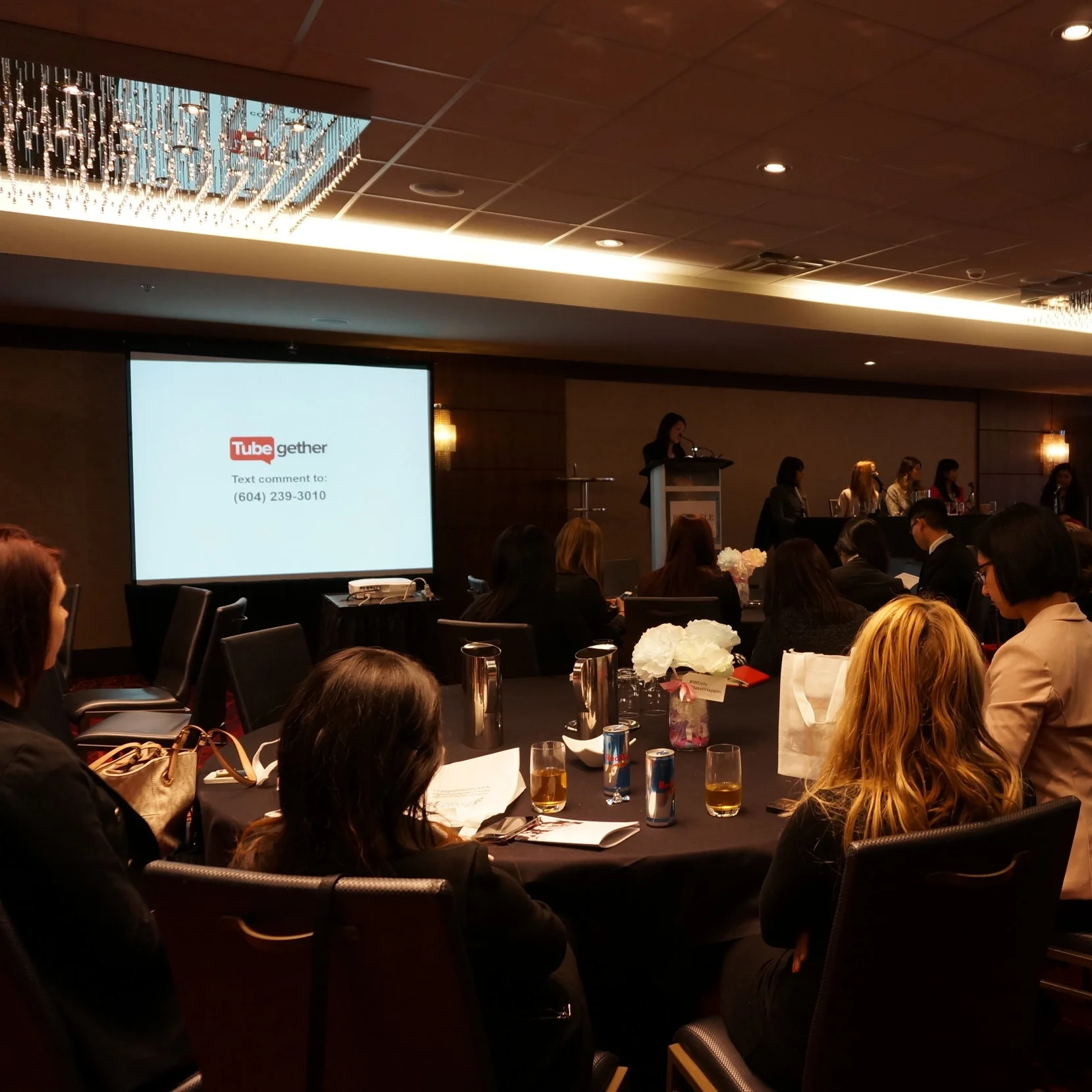 Women in Tech Vancouver - 200+ attendees