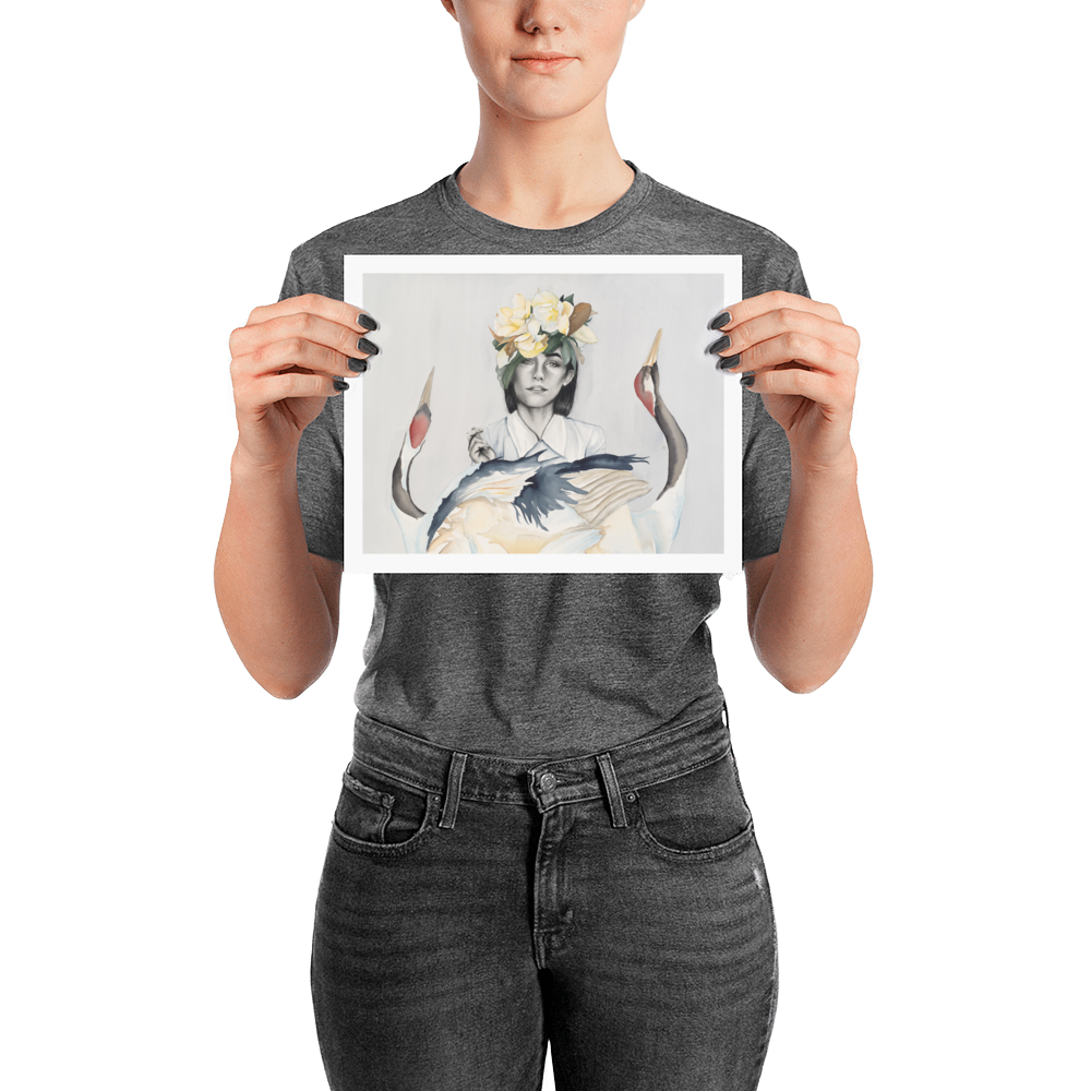 8x10-Sunflowers-and-Honey-Bees_8x10-Snake_8x10-Red-Cranes_mockup_Person_Person_8x10.png