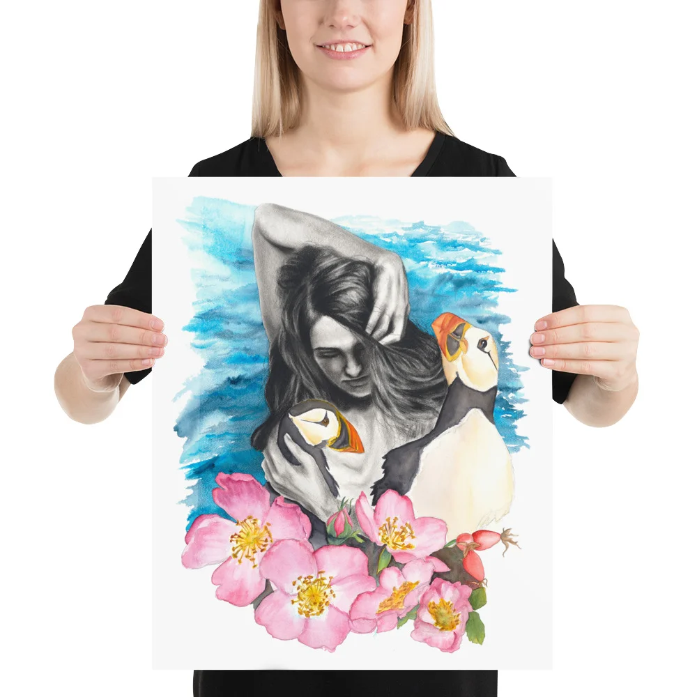 Alaska-Wildflowers-Puffins-and-Roses-16x20_mockup_Person_Person_16x20.jpg