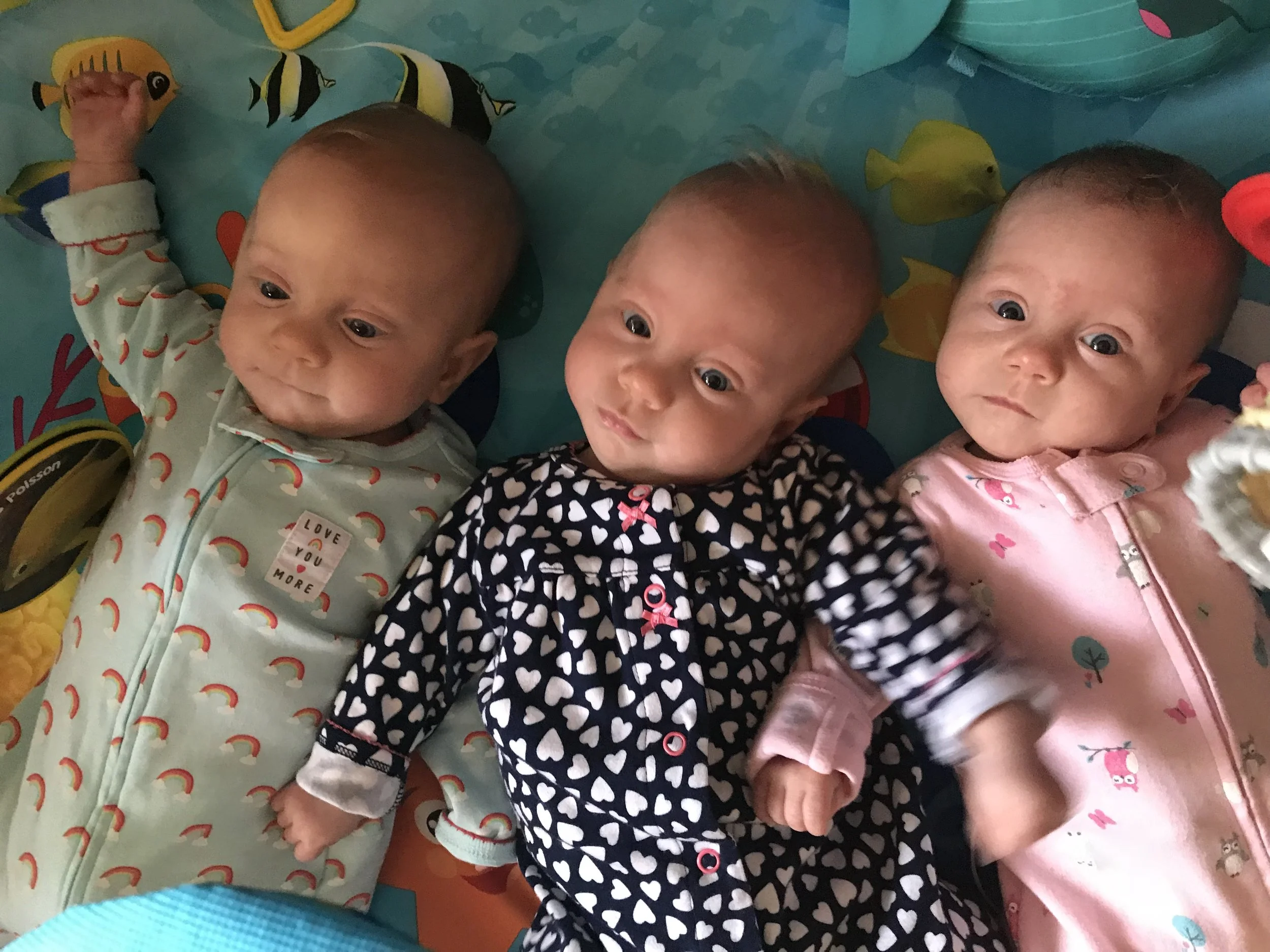 Tim's Three - A Sax Quartet for Three Special Babies!