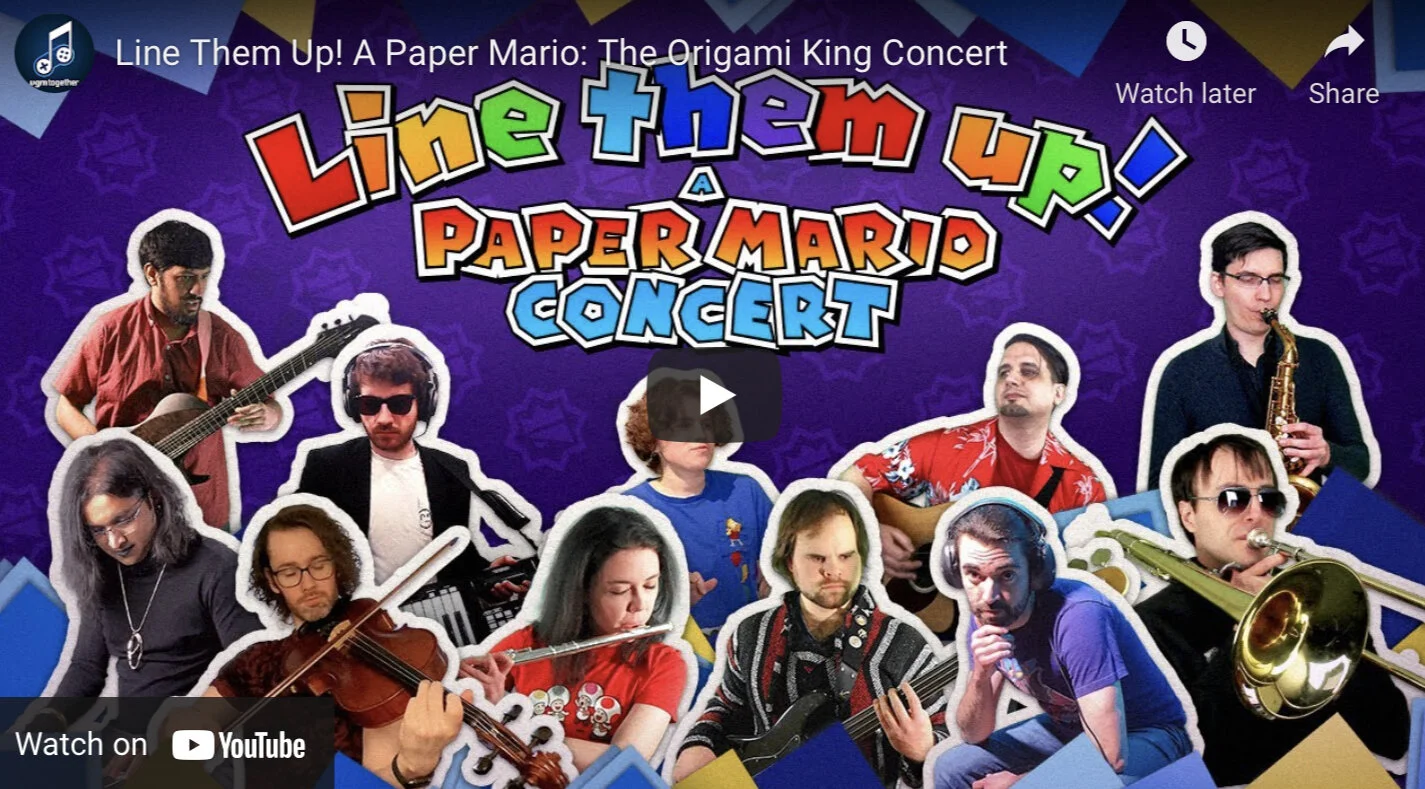 Stage Play - An Online Concert!