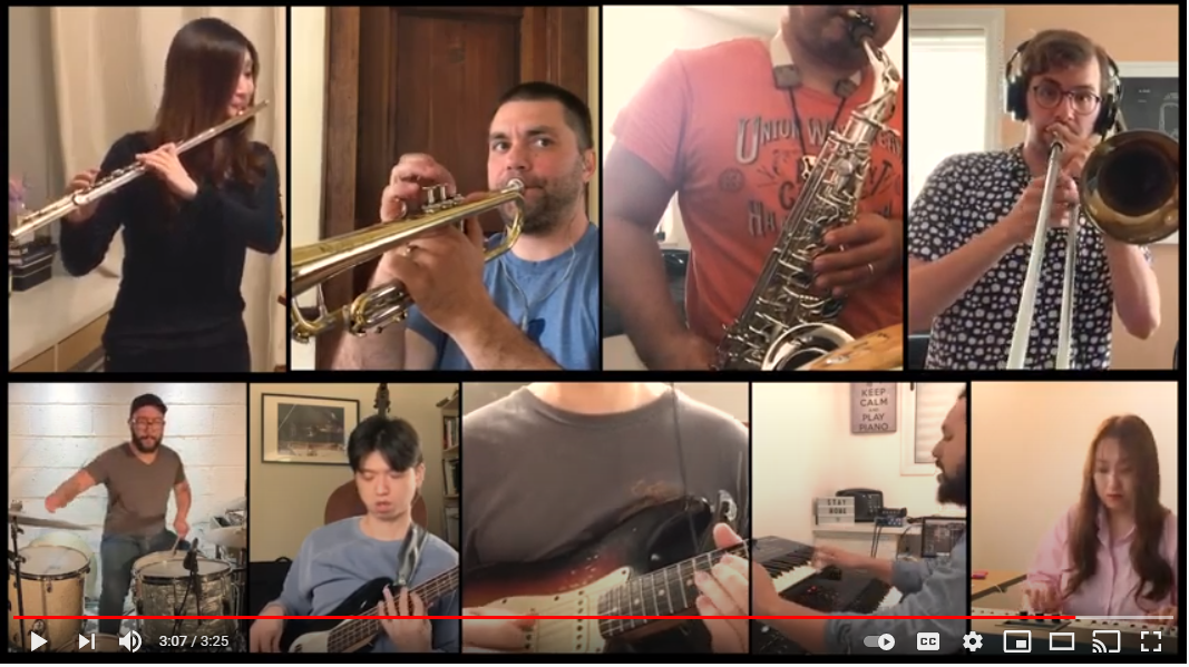 Mourning into Dancing - International Collaboration!