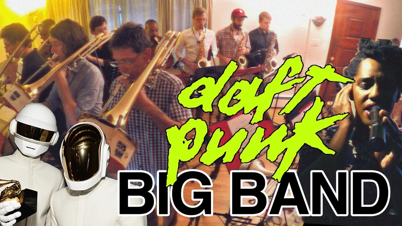 Arranging and Creating Unique Cover Songs for Big Band