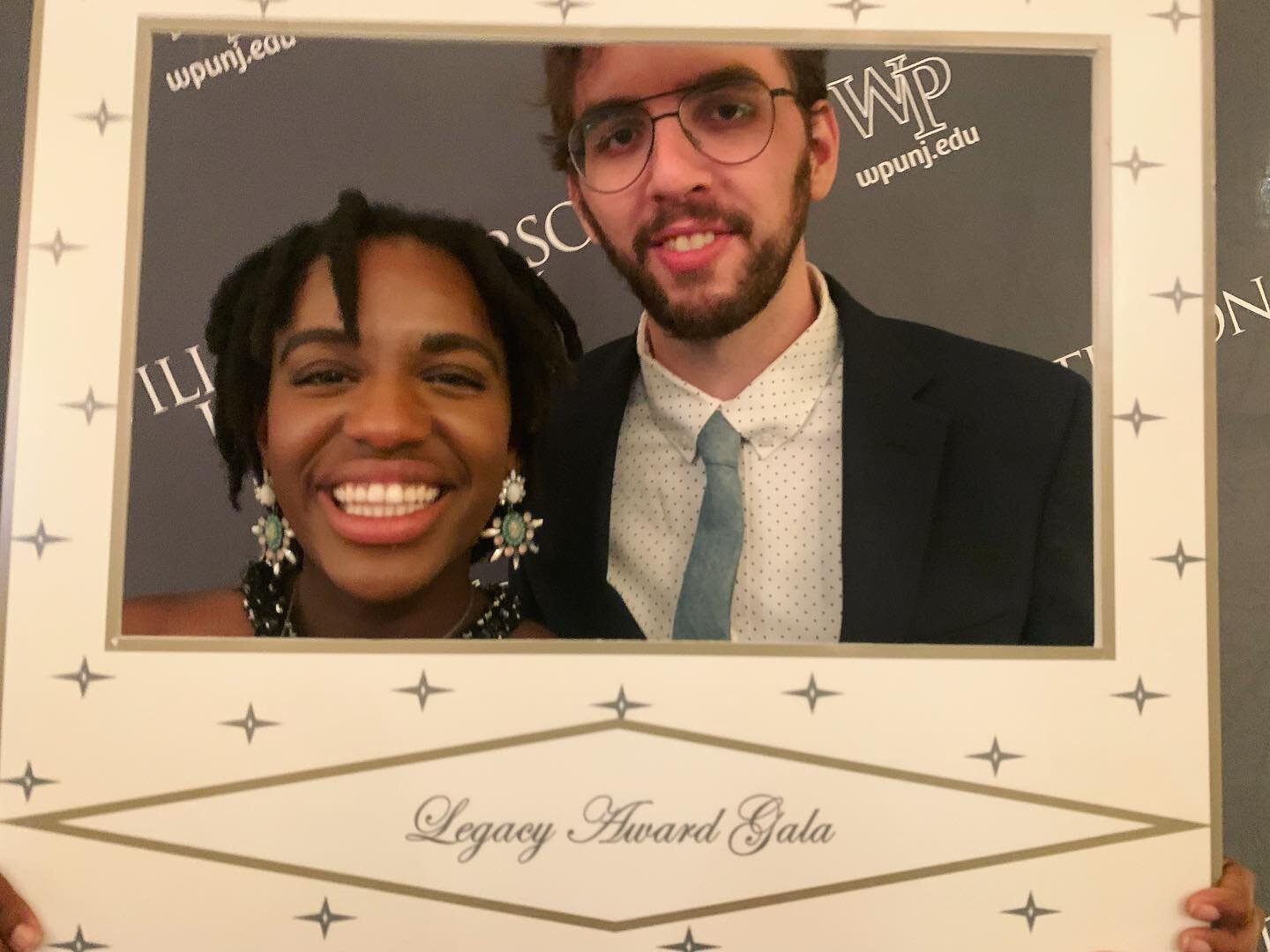 Good times at the WPU legacy scholarship gala with the wifey @allymacmusic 

We doing this thing one step at a time!! It felt good to contribute back to the WPU scholarship fund and have a nice night out. @wpunj pioneers for life!