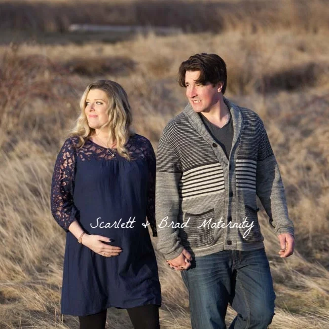 Blog Photo - Scarlett and Brad Maternity Photo
