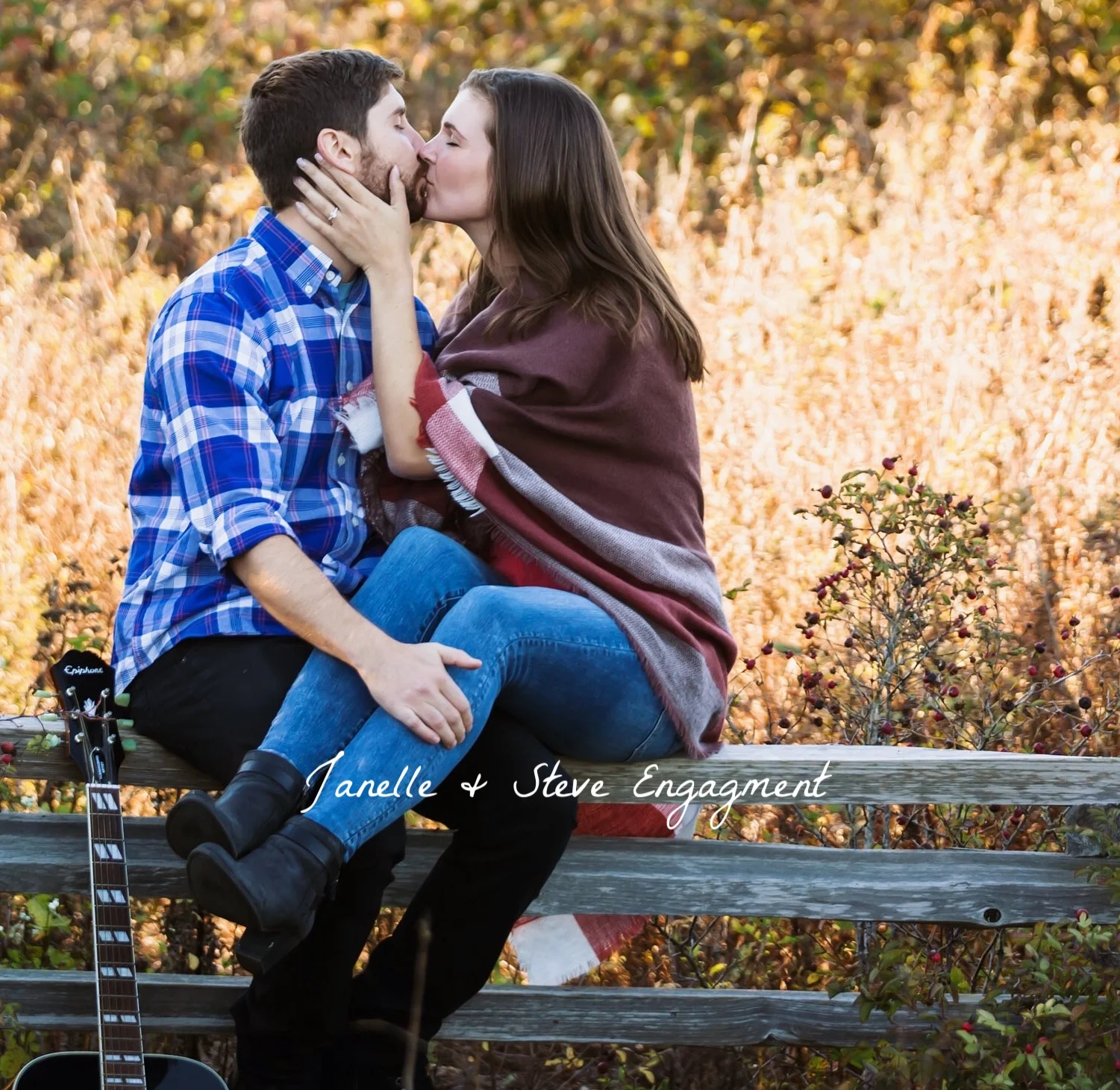 Blog Photo - Janelle and Steve Engament Photos