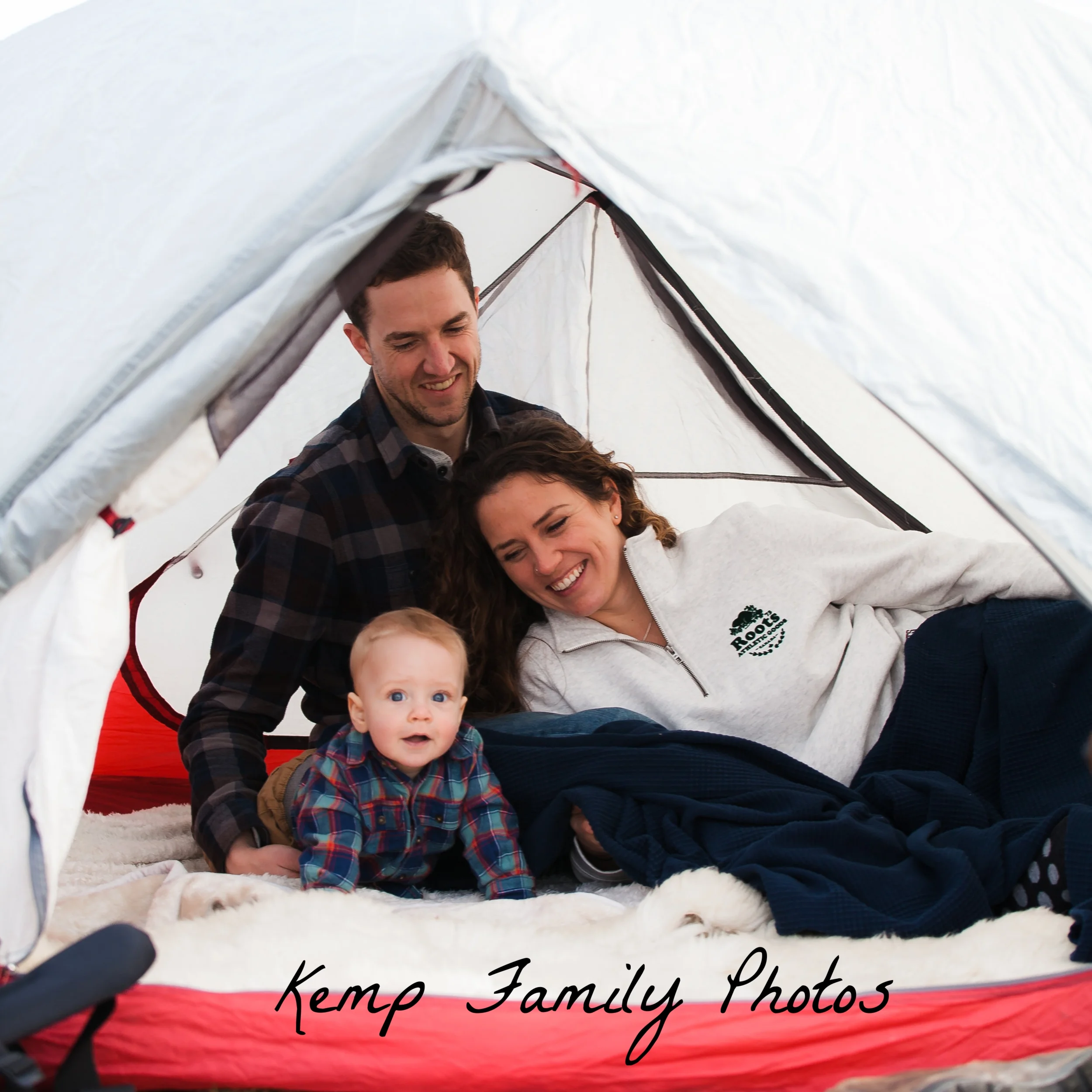Kemp Camping Family Photos