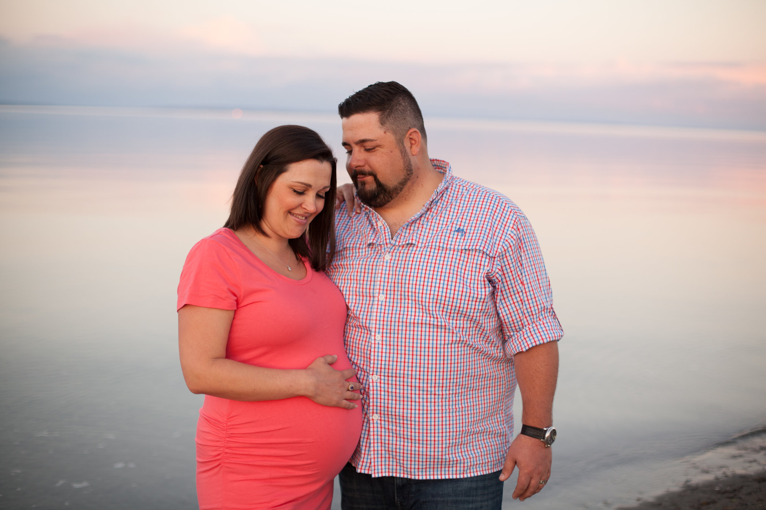 Centennial Beach Maternity Photos.jpg