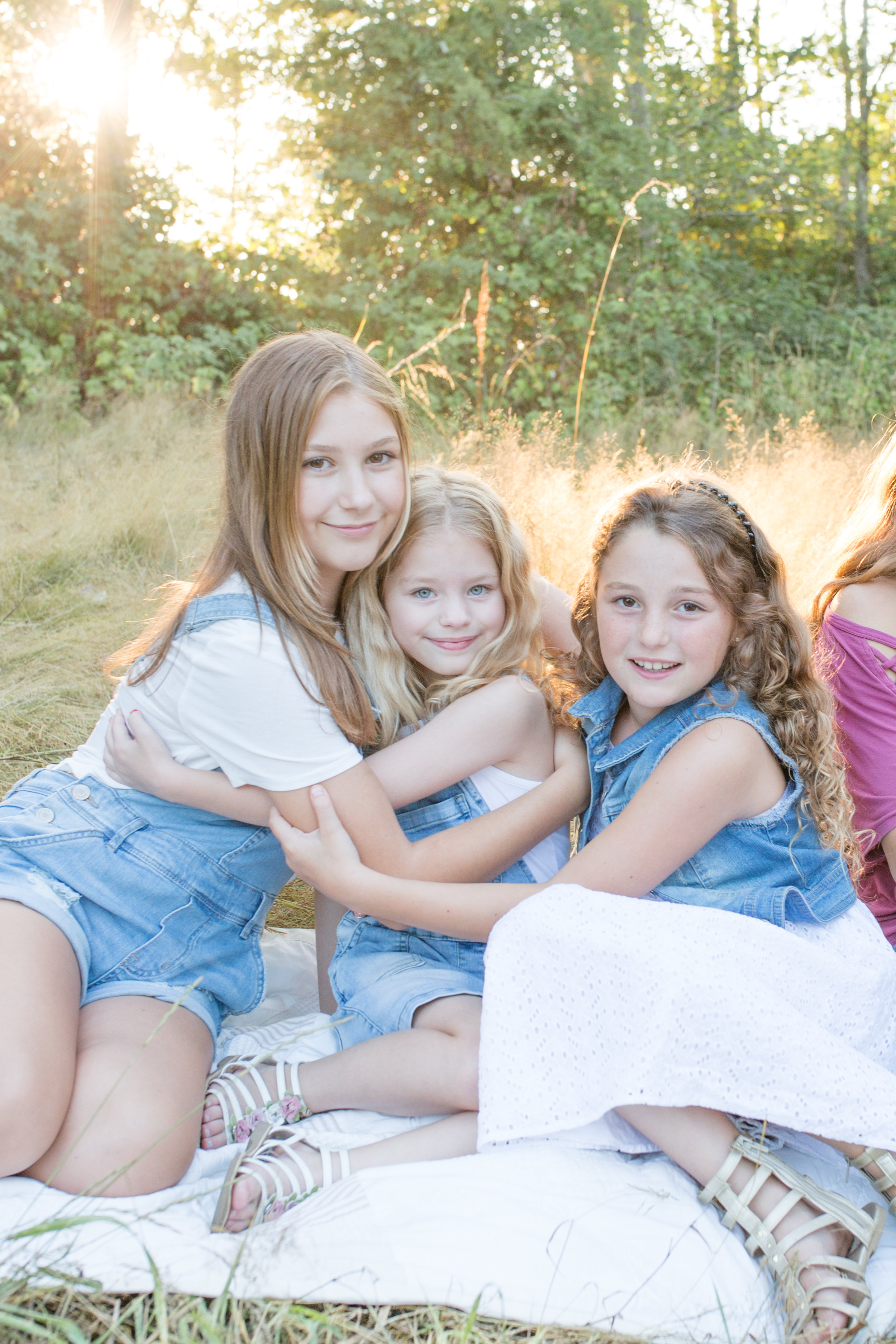 How to pose with tween/teen Girls | Family photo ideas with older girls |  Bay Area Family Photographer — Bay Area Family Photographer