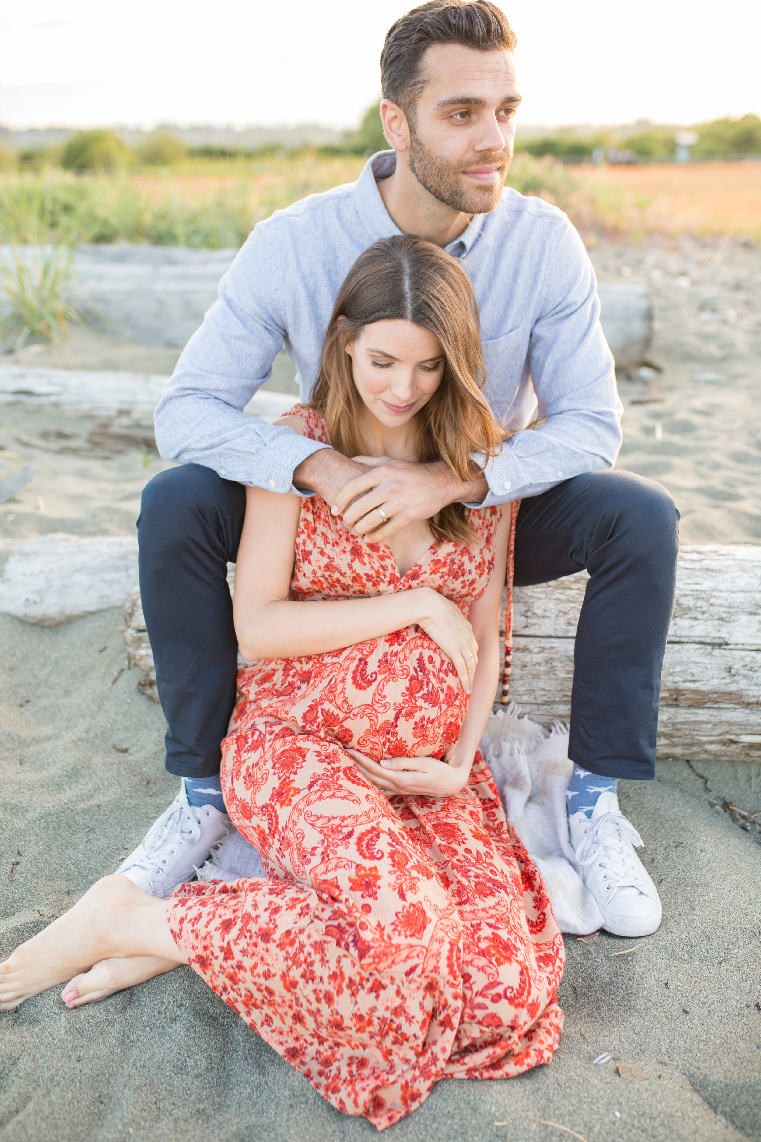 Centennial Beach Maternity Photos -34.jpg