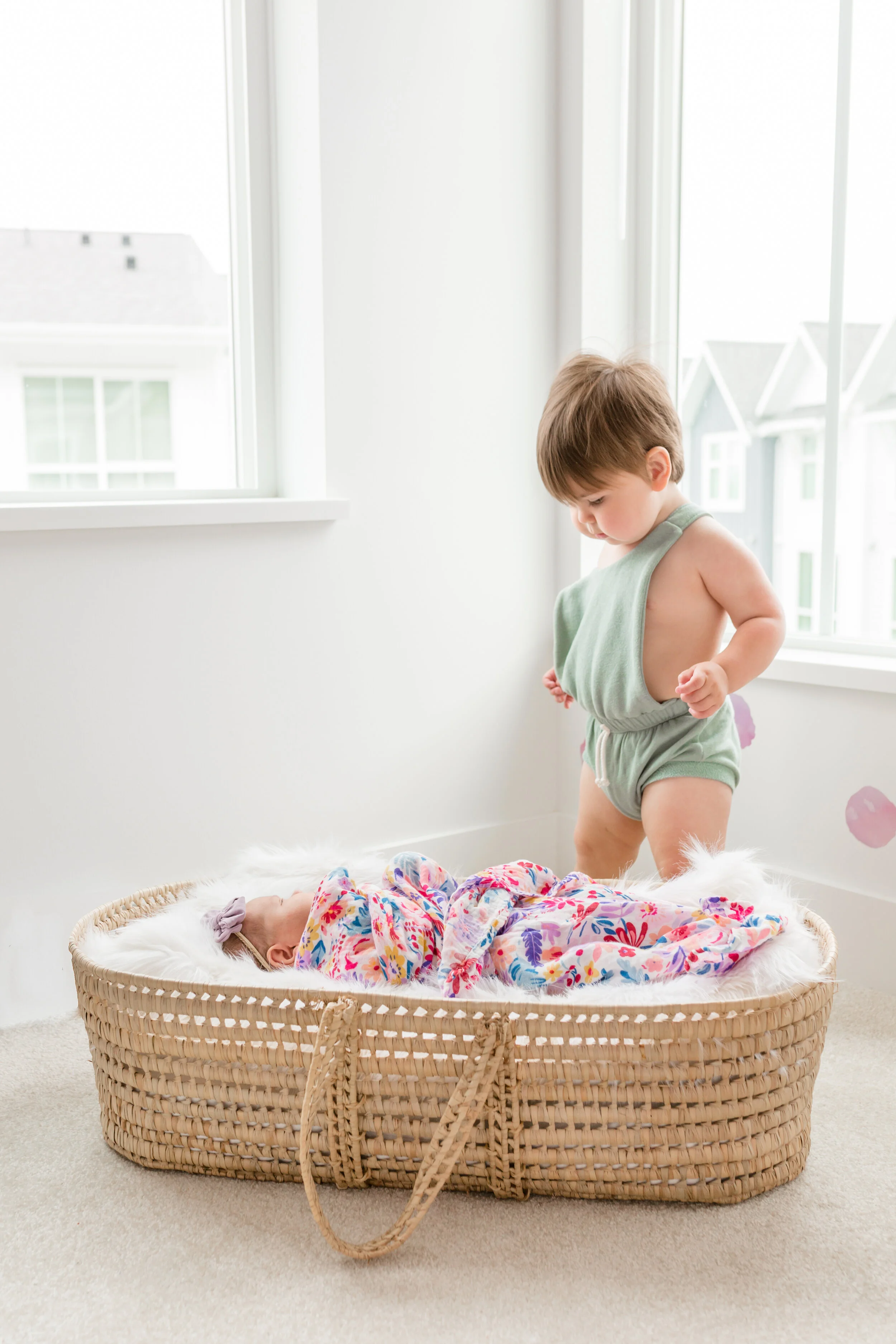 Welcome Baby Vivienne | Tsawwassen Newborn Photos | Community Photography South Delta