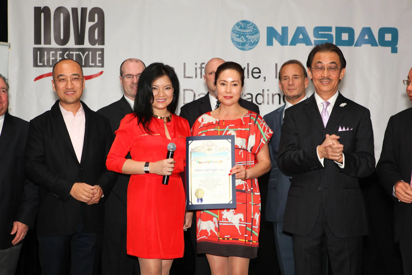Nova LifeStyle NASDAQ Uplisting Announcement Los Angeles, CA, January 17 2014