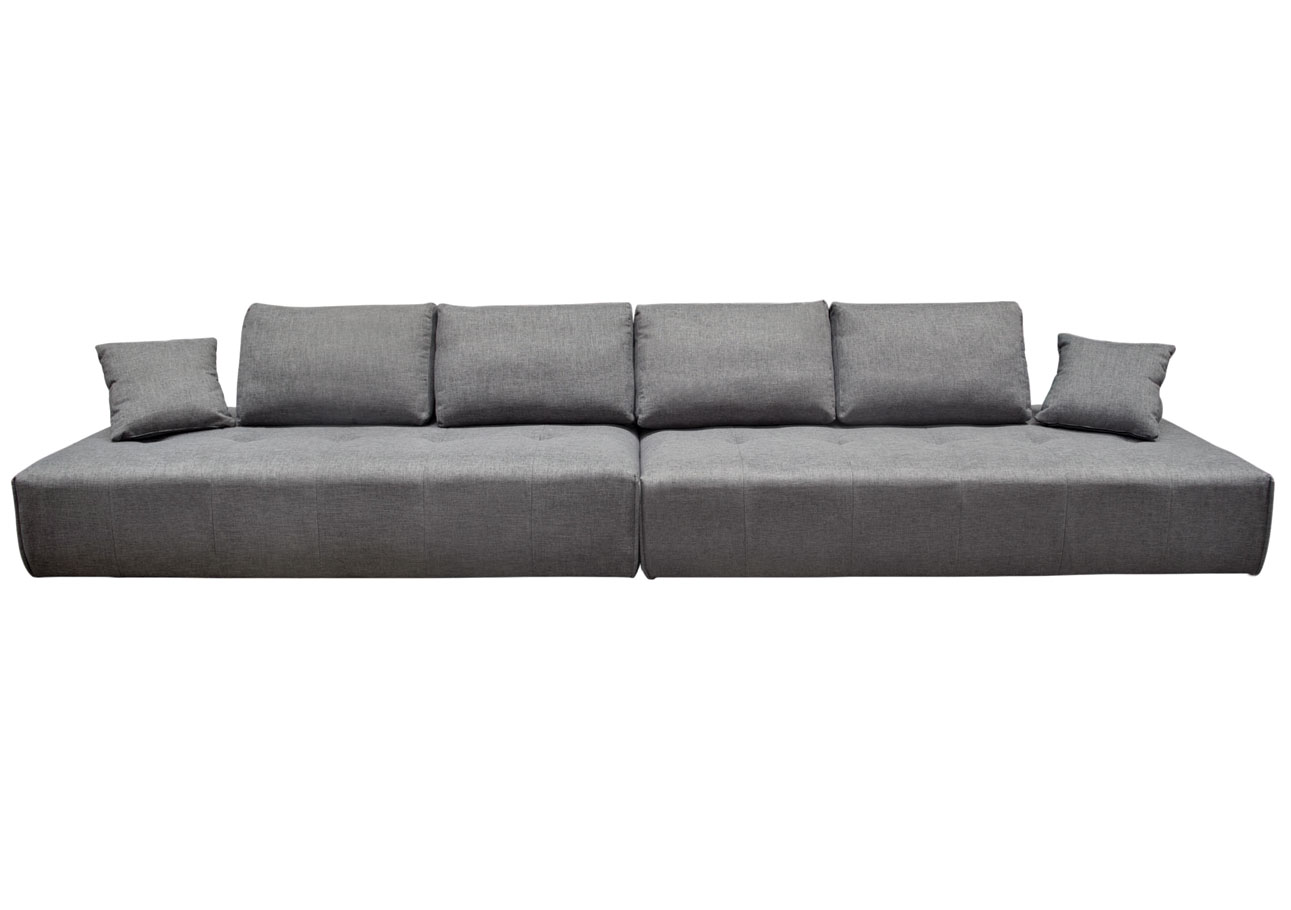 2 Loungers as an extra wide sofa