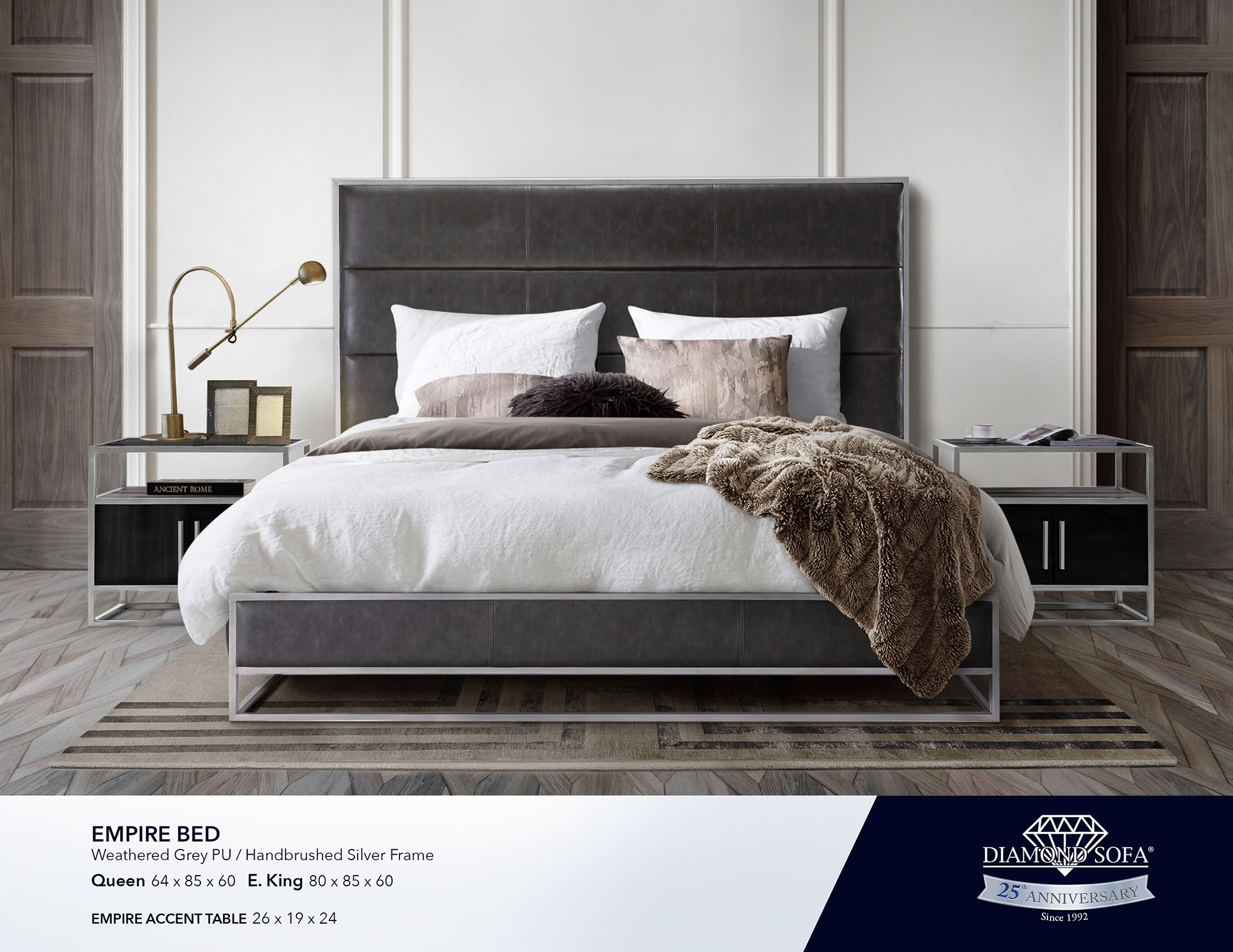 Empire Bed (NEW)