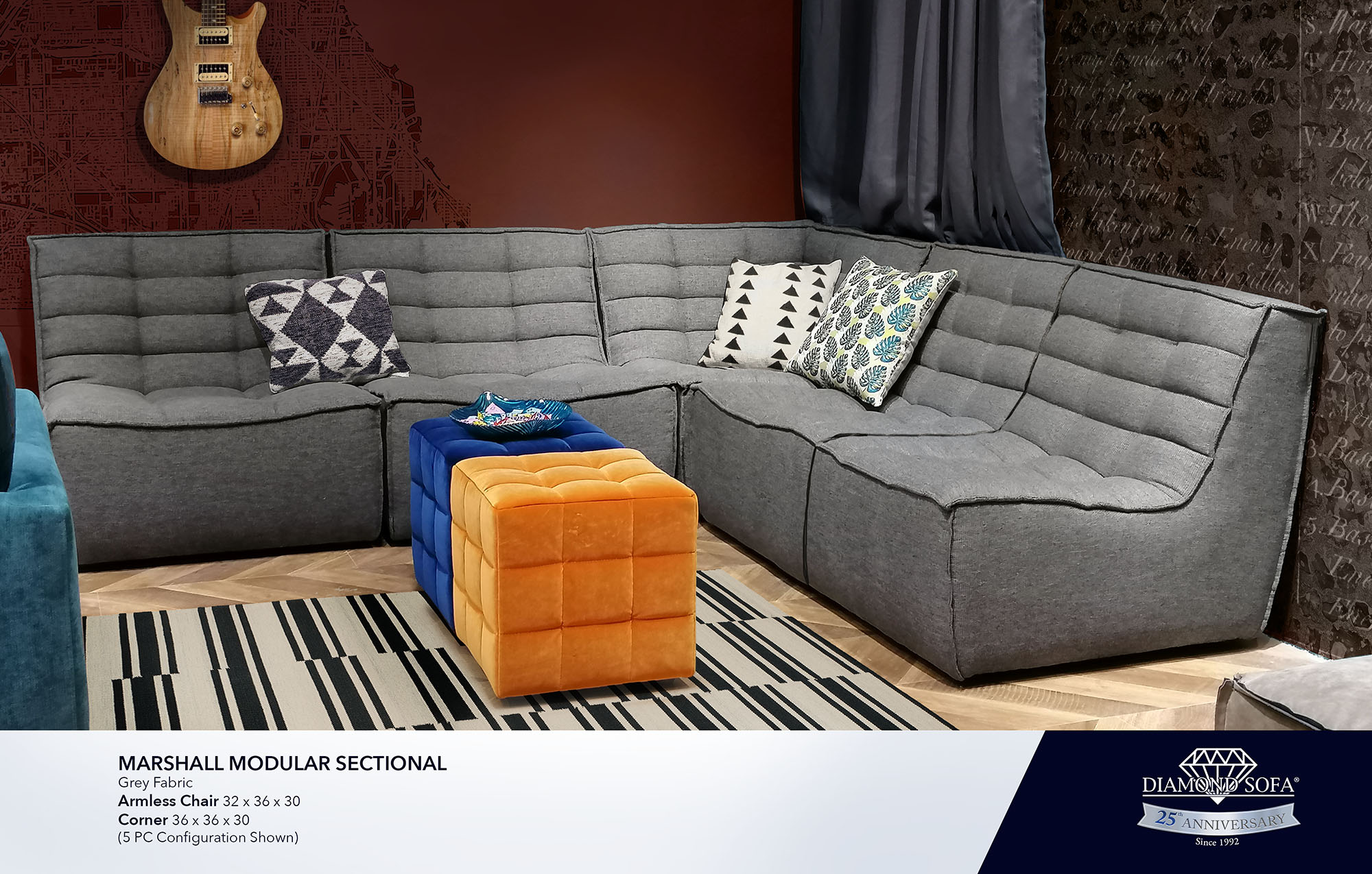 Marshall Modular Sectional (Coming Soon)