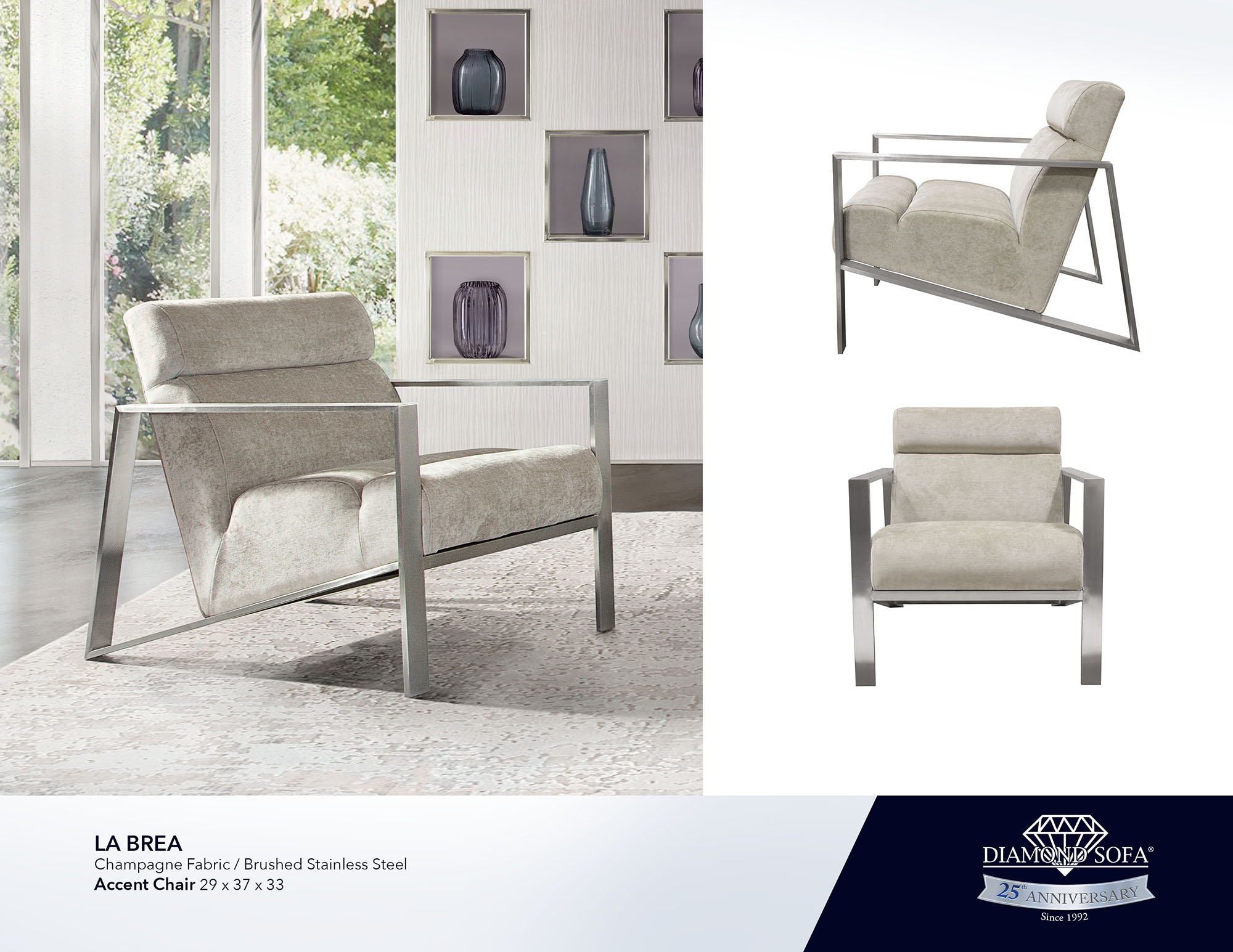 La Brea Chair (NEW)