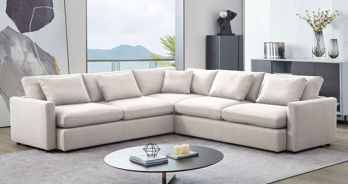  3PC 118” Configuration (Sofa / Corner / Sofa) 