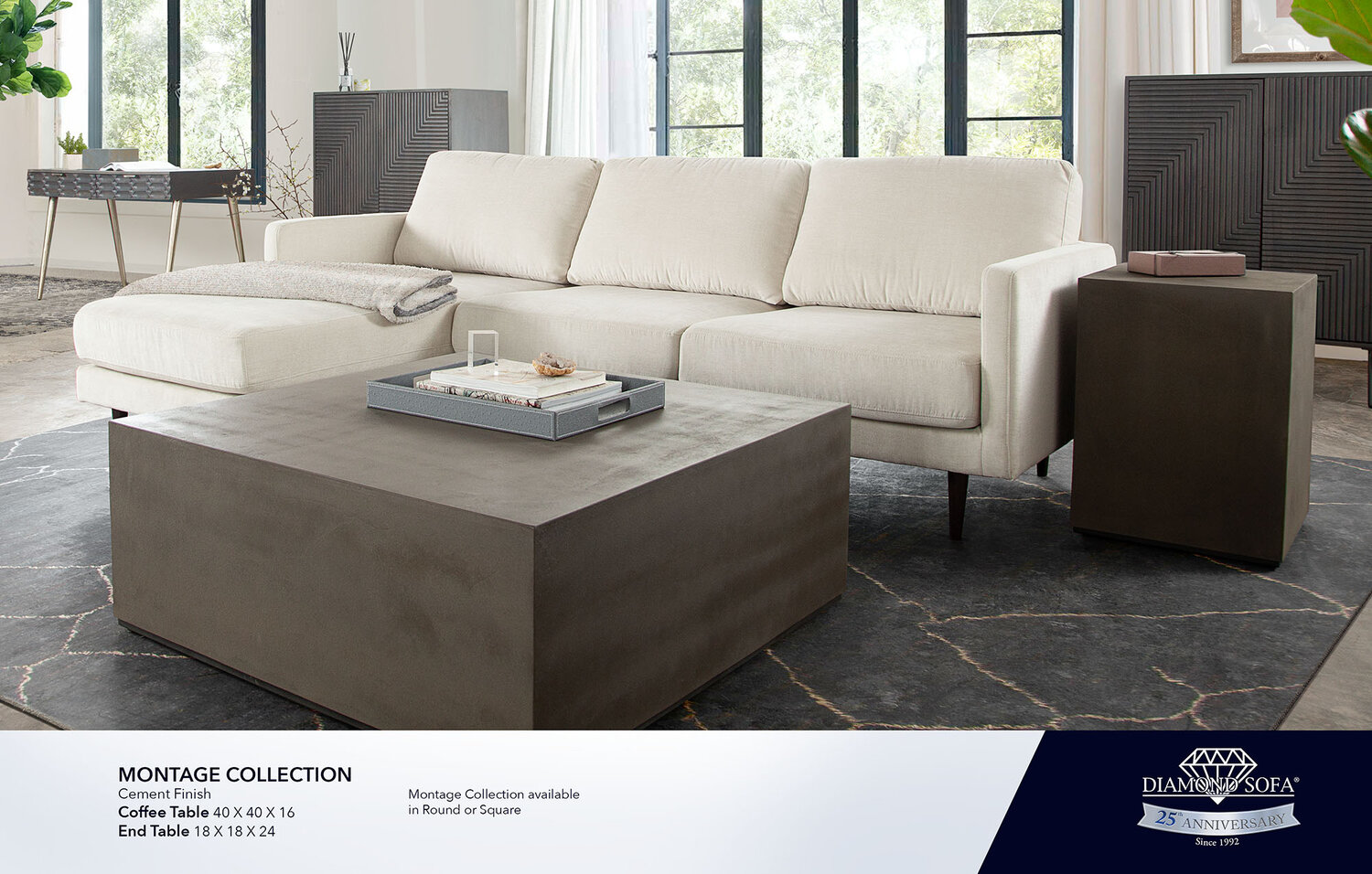 Home Accents Diamond Sofa