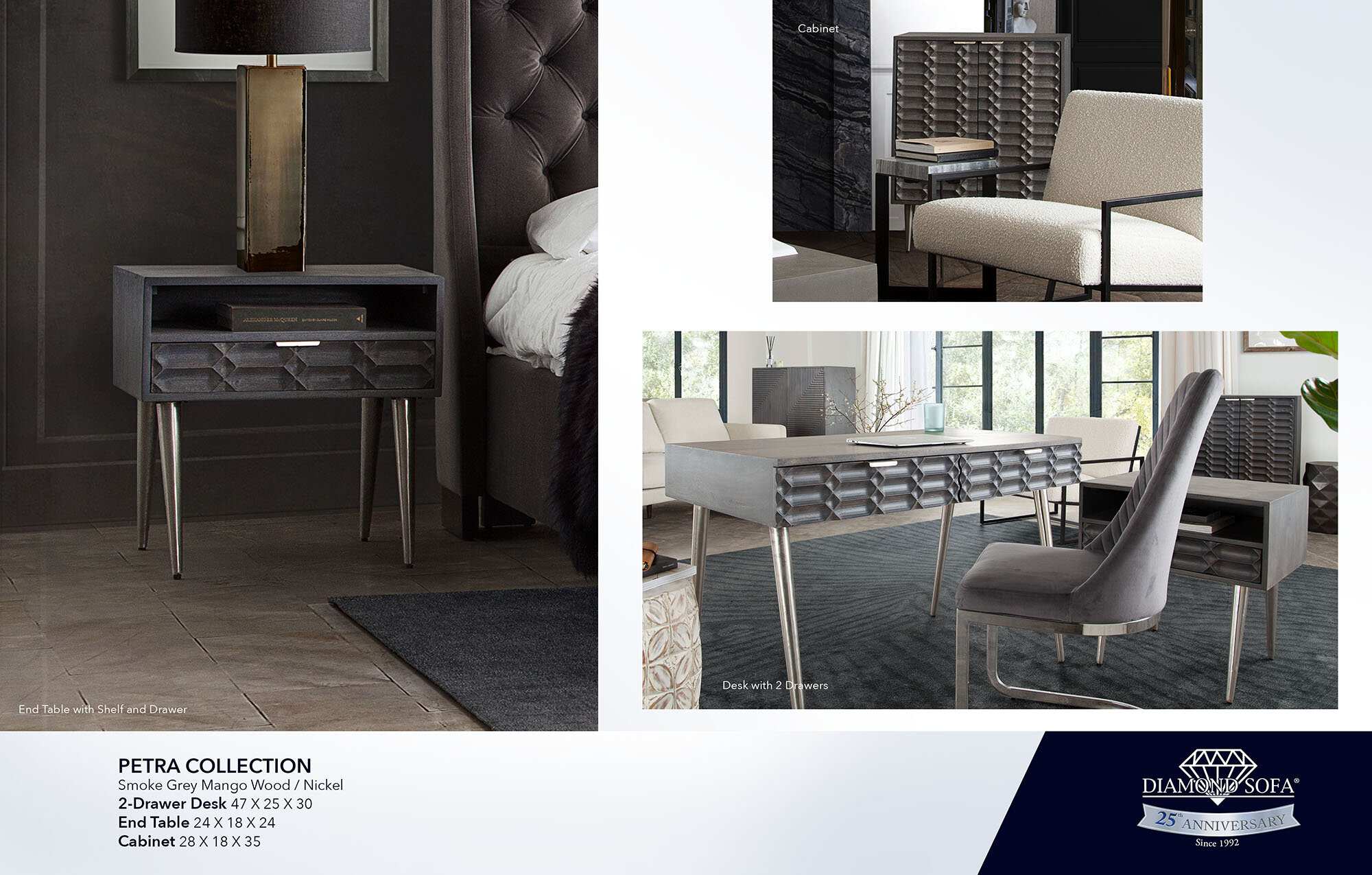 Petra Nightstand