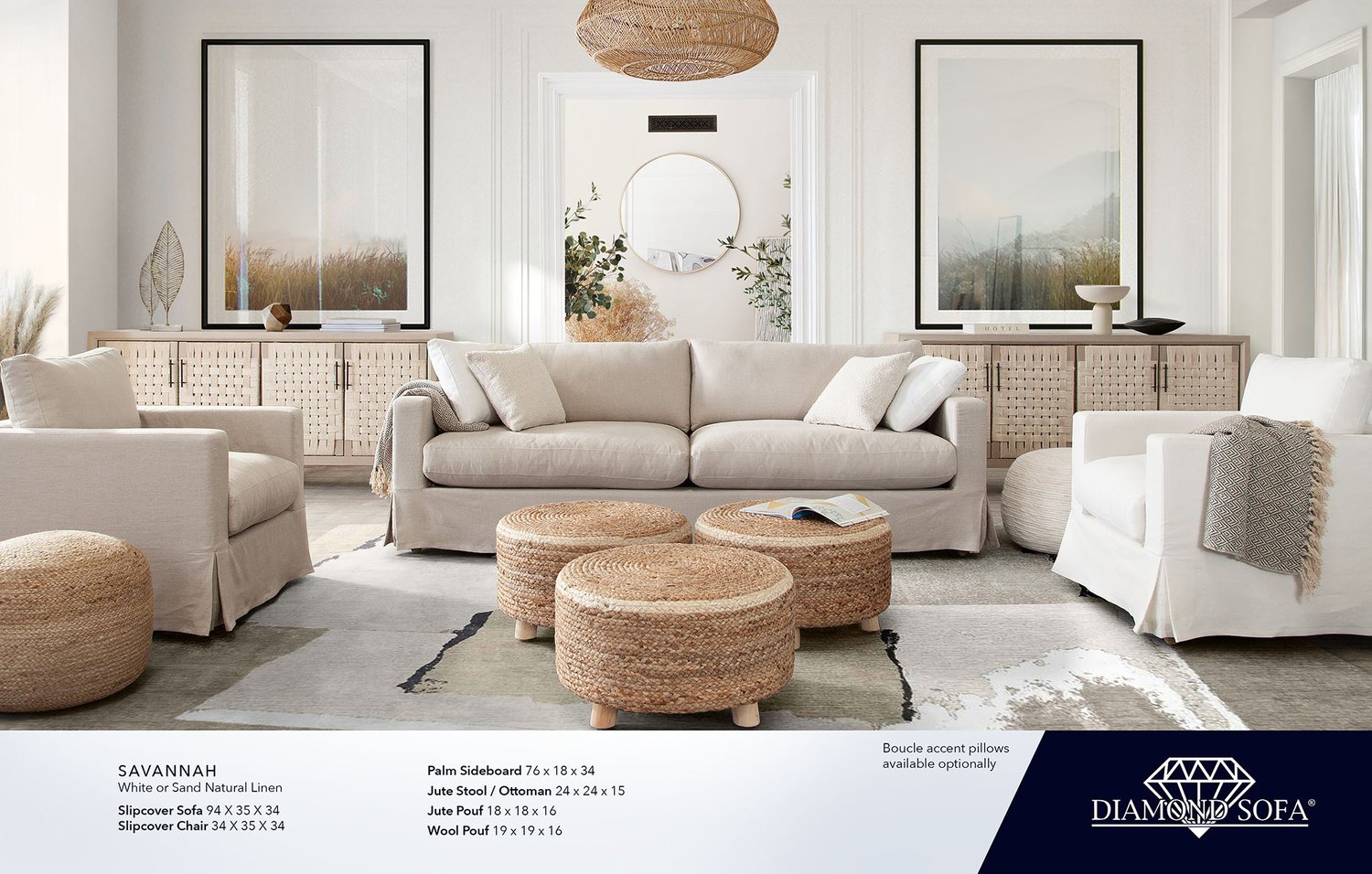 Living Room — Sofa