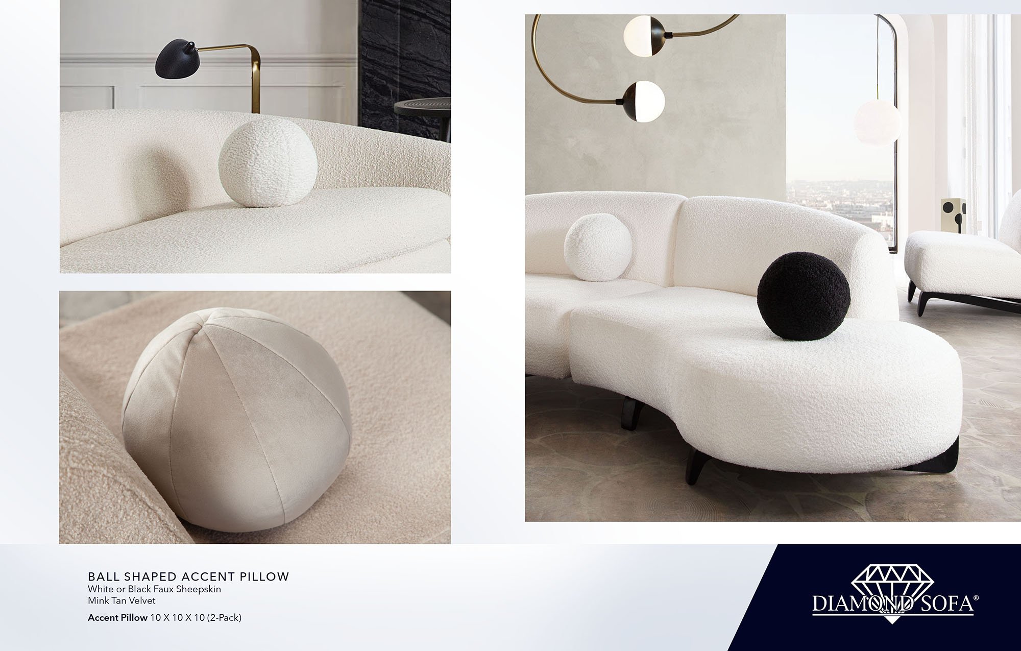 Ball Pillows