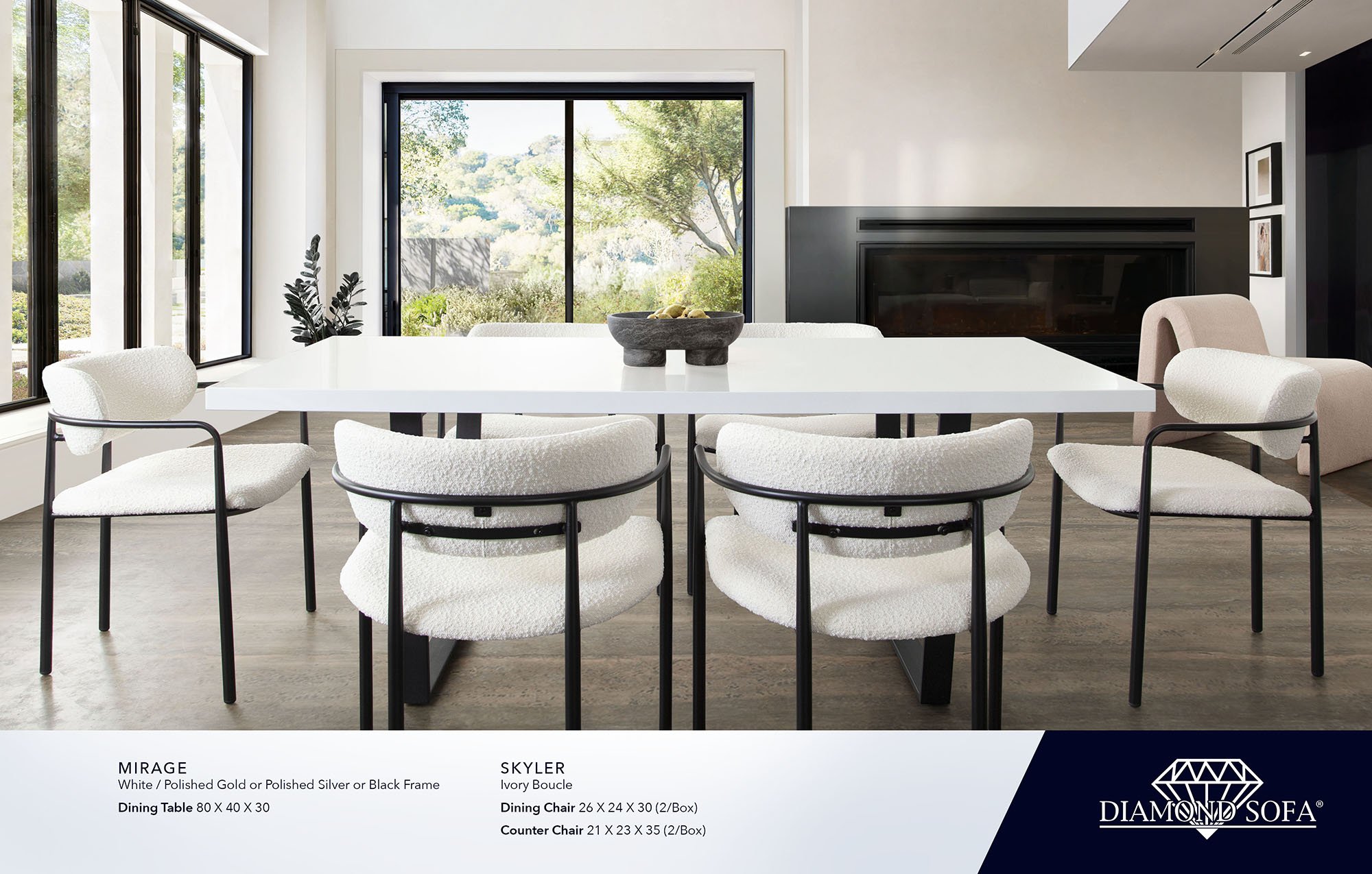 mirage-white-black-frame-dining-table-skyler-boucle-chair.jpg