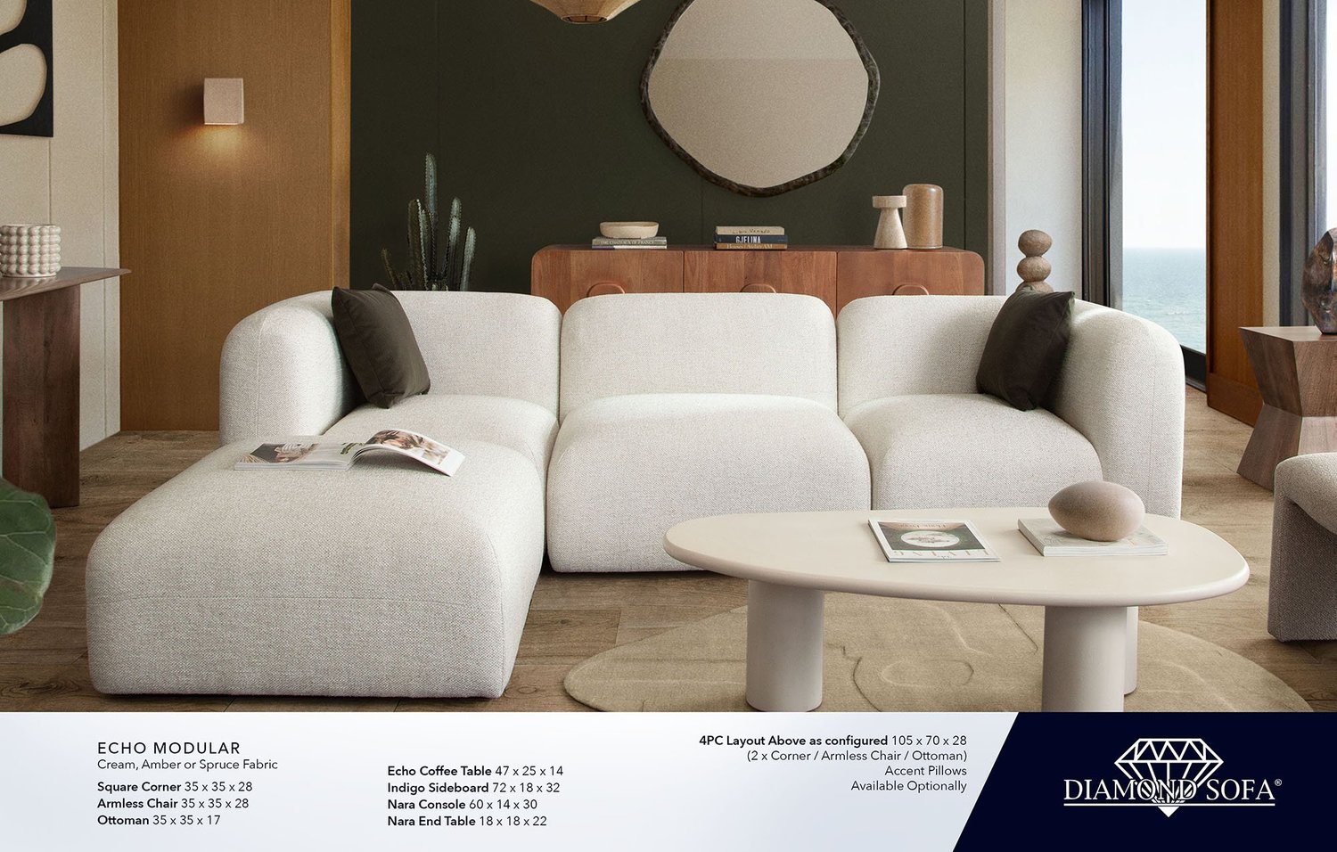 Echo Modular — Diamond Sofa