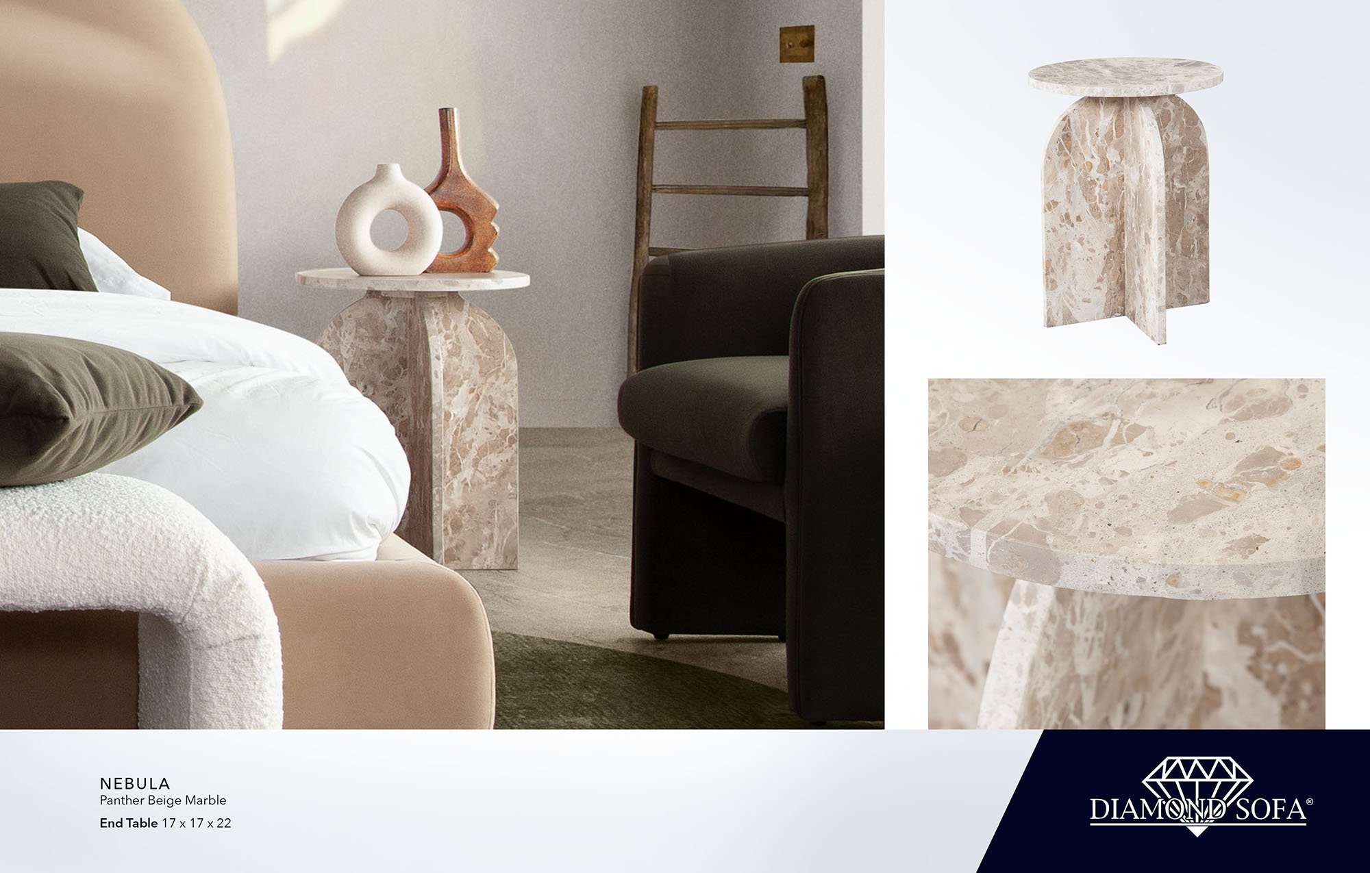 Nebula Marble Table (NEW)