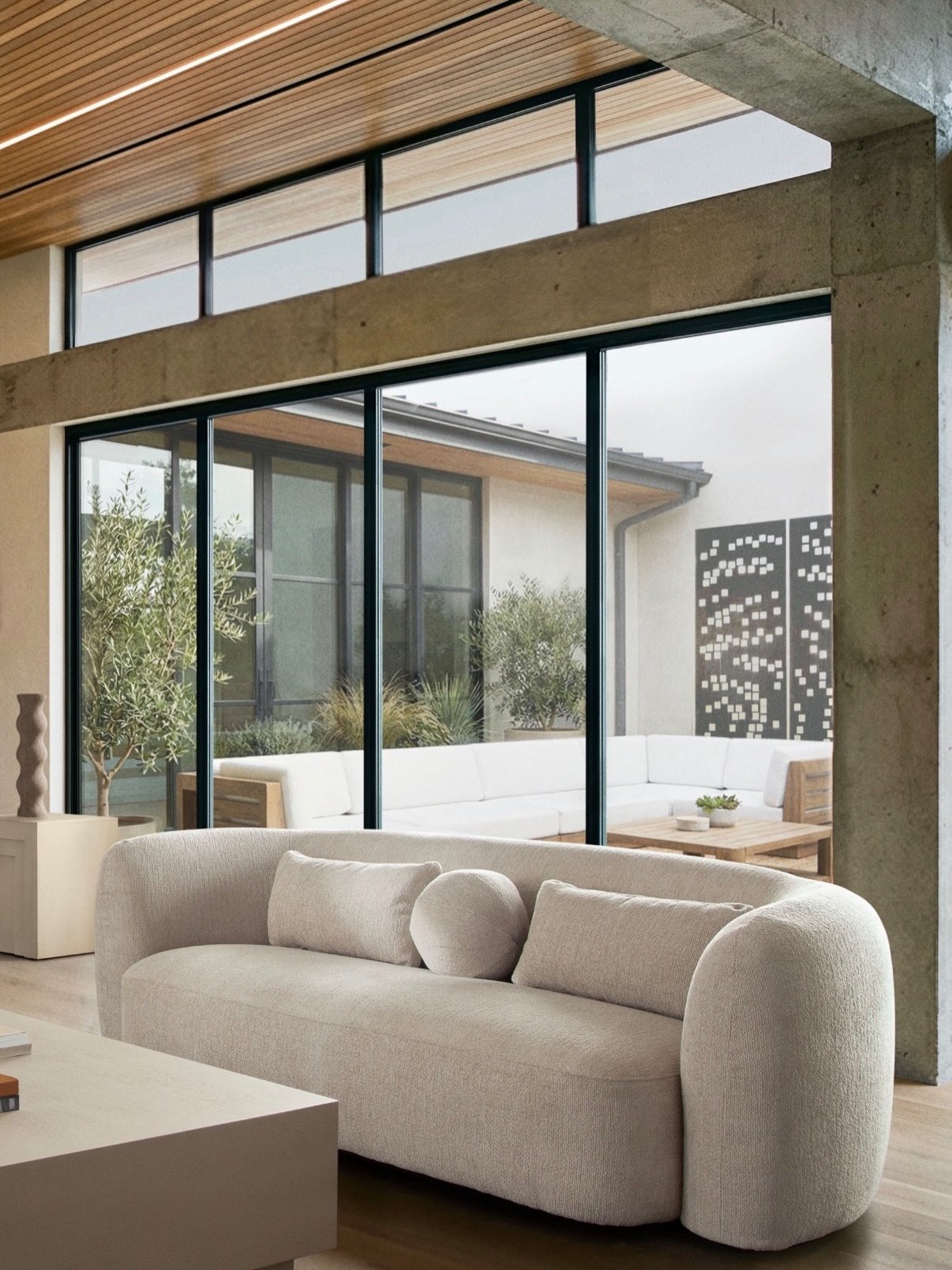 Dive in to OCEAN - the fascinating new collection of sofa, swivel chair and bed in a selection of two textured tonal Performance Fabrics - Birch and Dune. 

Available Now