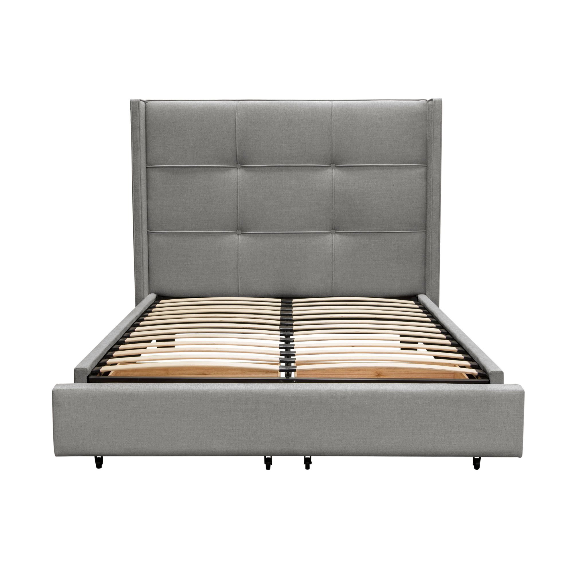 BEVERLY FOOTBOARD STORAGE BED (Q Only)