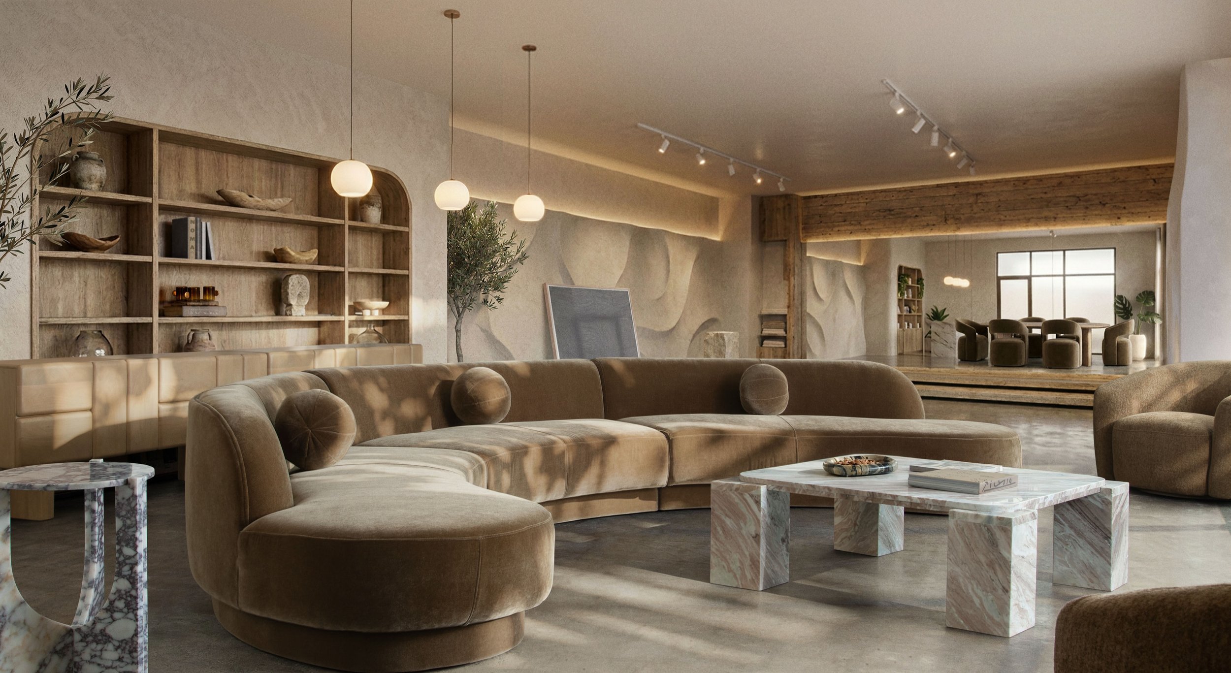 ZELDA - unmistakable, inimitable, and now more deeply enriched than ever in Earth Performance Fabric

Join us now at the Fall 2026 edition of High Point Market

Diamond Sofa
209 E Russell Ave
High Point, NC